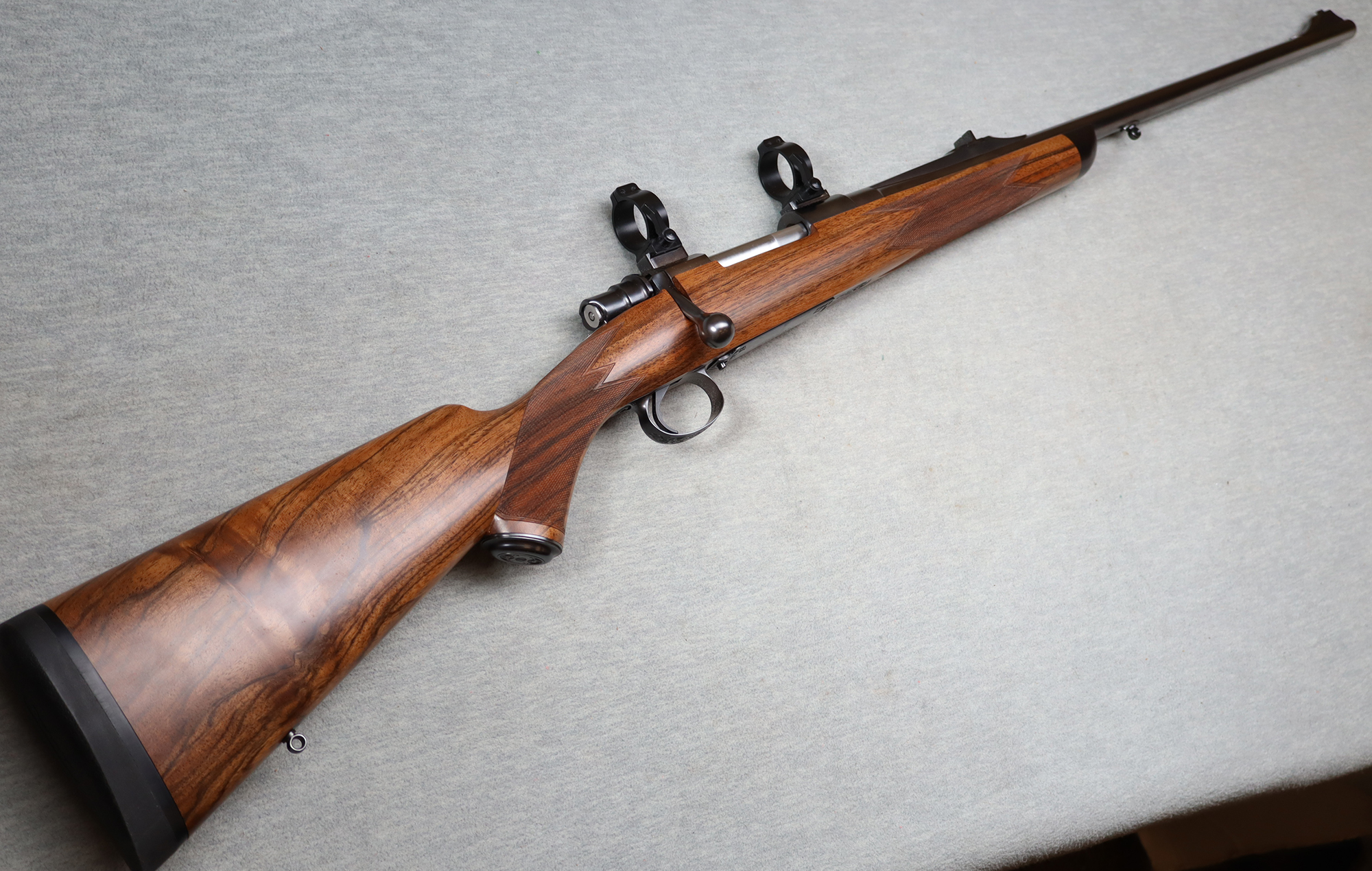 Image of Dave Caboth ~ Custom Mauser ~ .35 Whelen