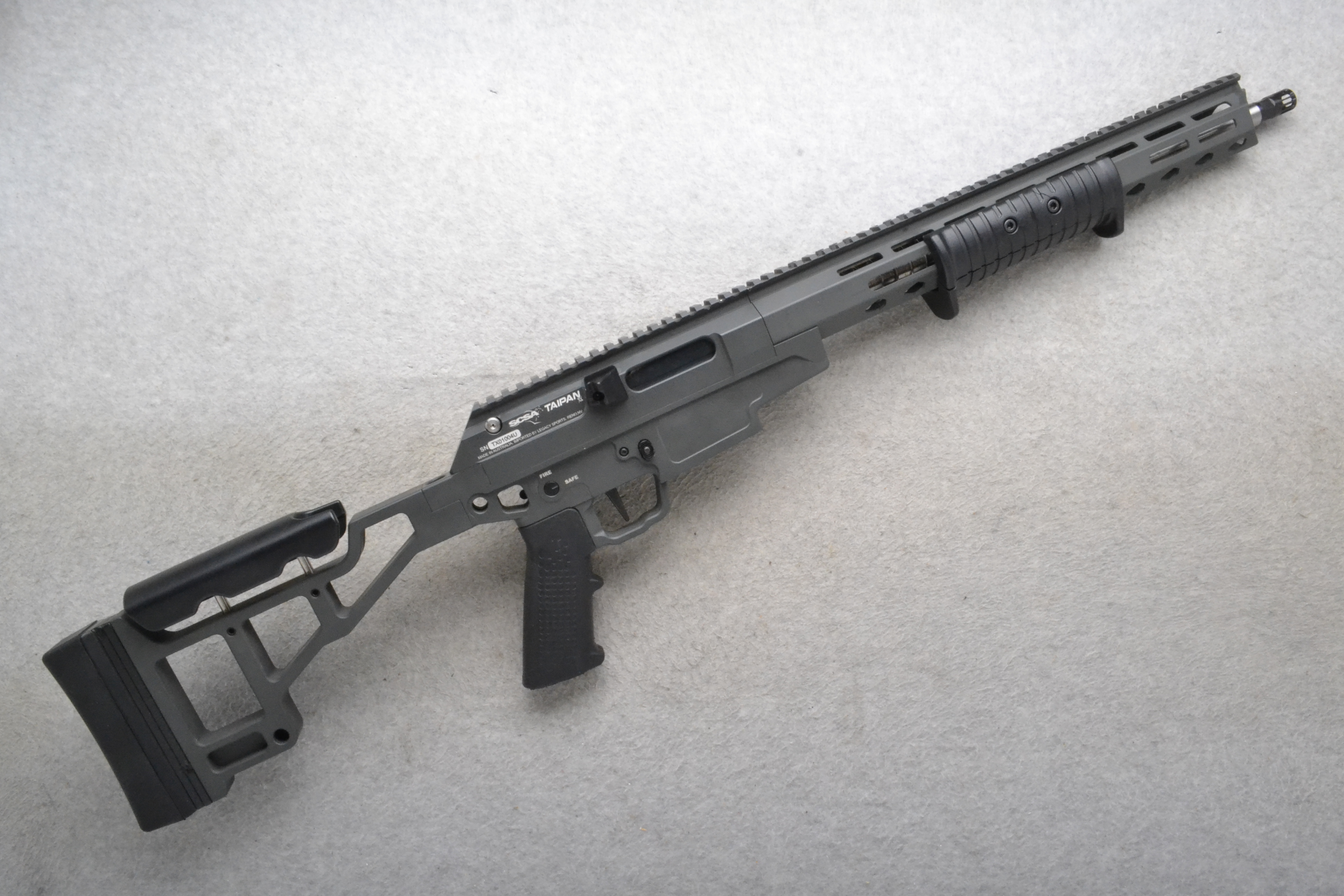 Image of SCSA Citadel ~ Taipan X ~ .223 Wylde