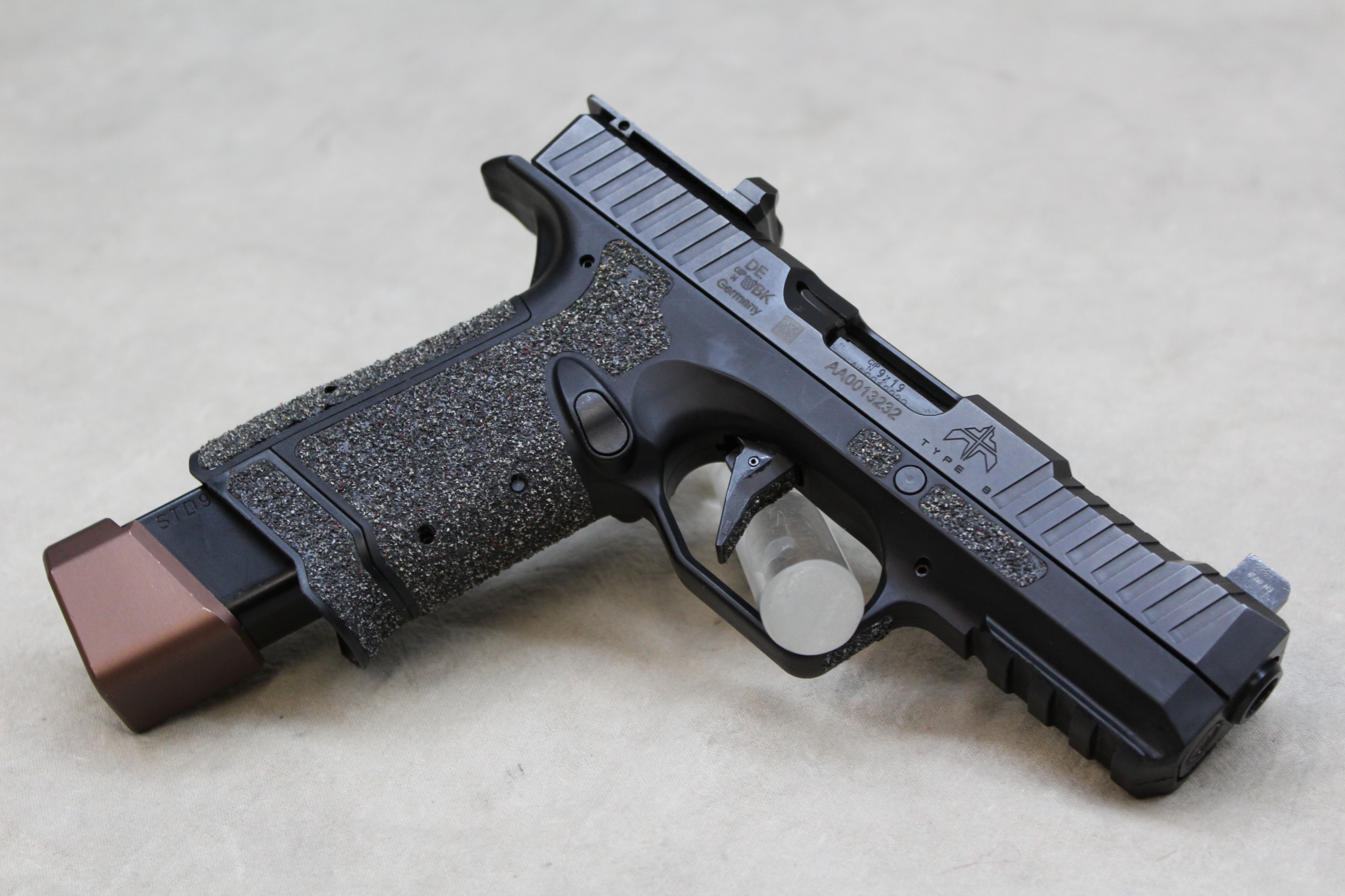 Image of Archon Type B ~ 9mm Luger ~
