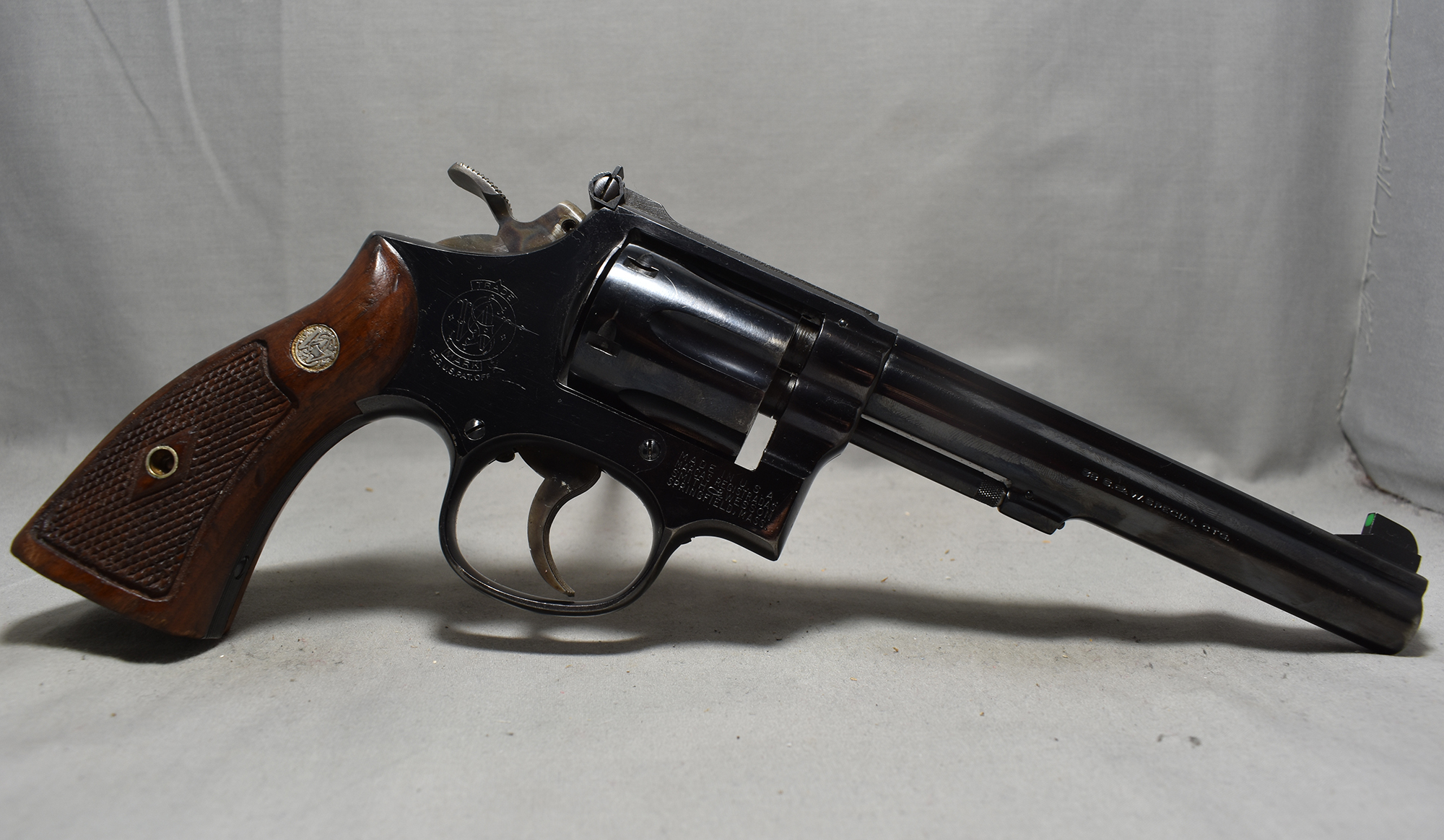 Image of Smith & Wesson ~ K-38 Masterpiece ~ .38 S&W Special