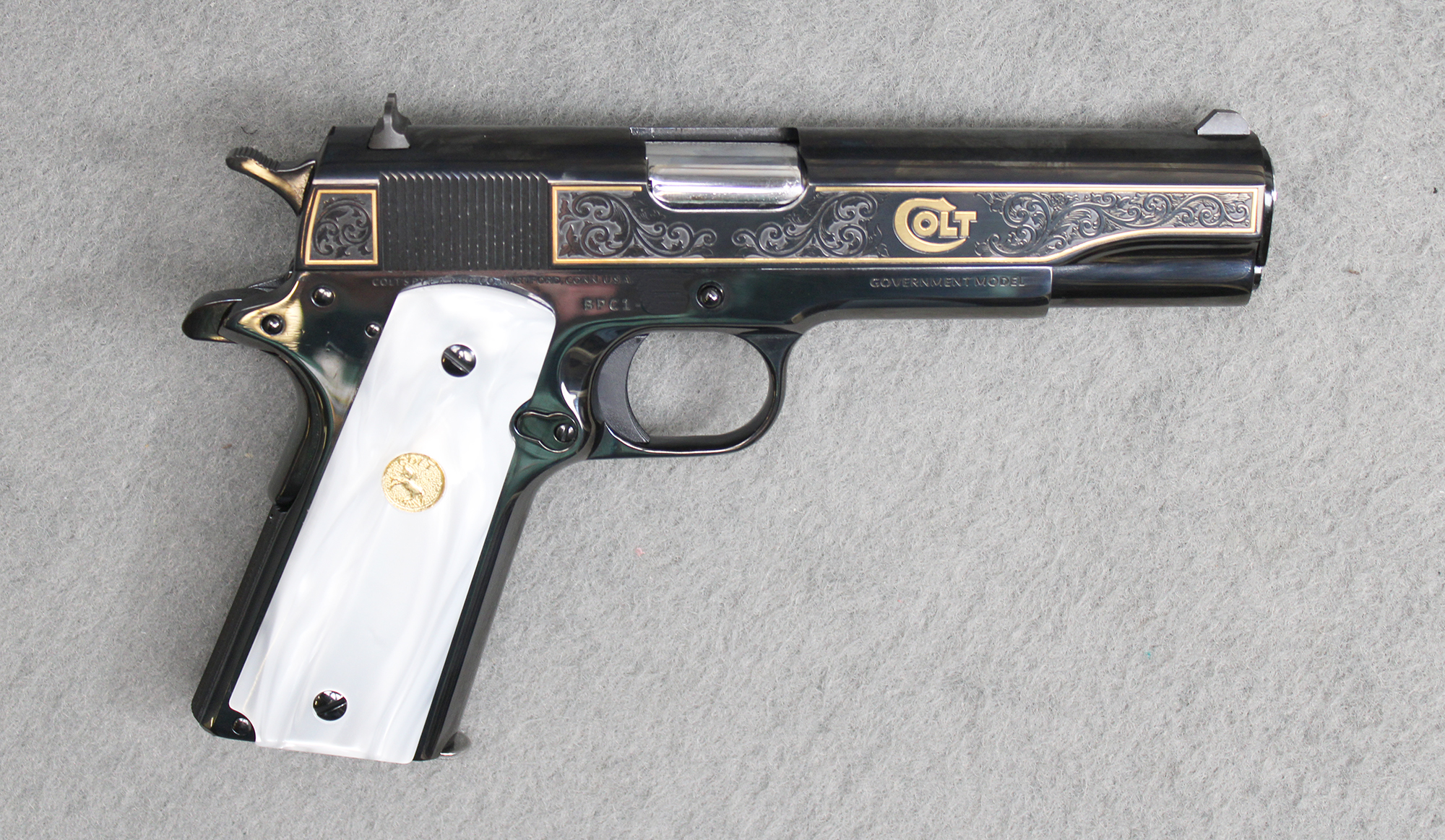 Image of Colt ~ Government Model Limited (SN -064) ~ .38 Super