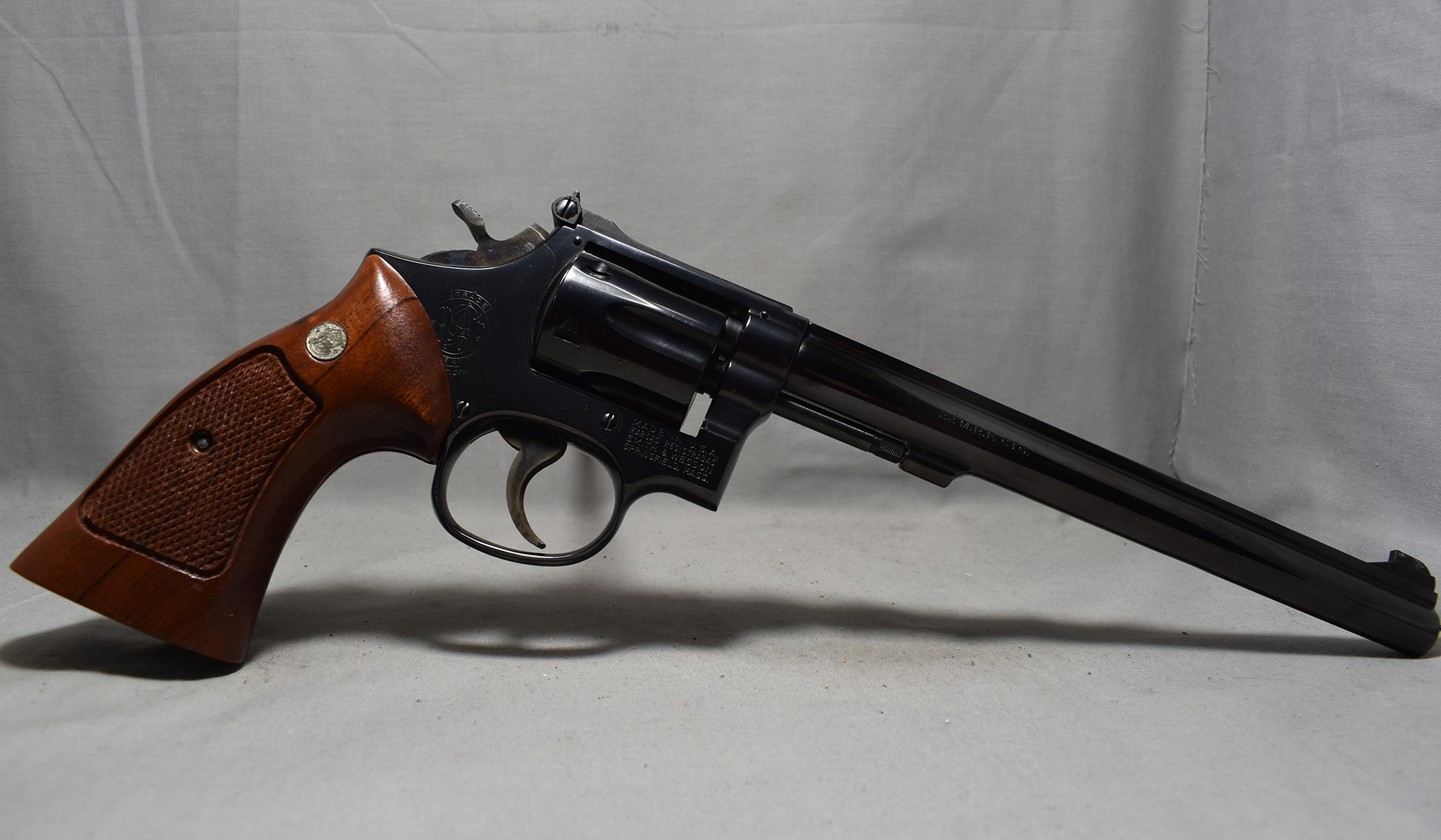Image of Smith & Wesson ~ Model 48-4 ~ .22 Magnum