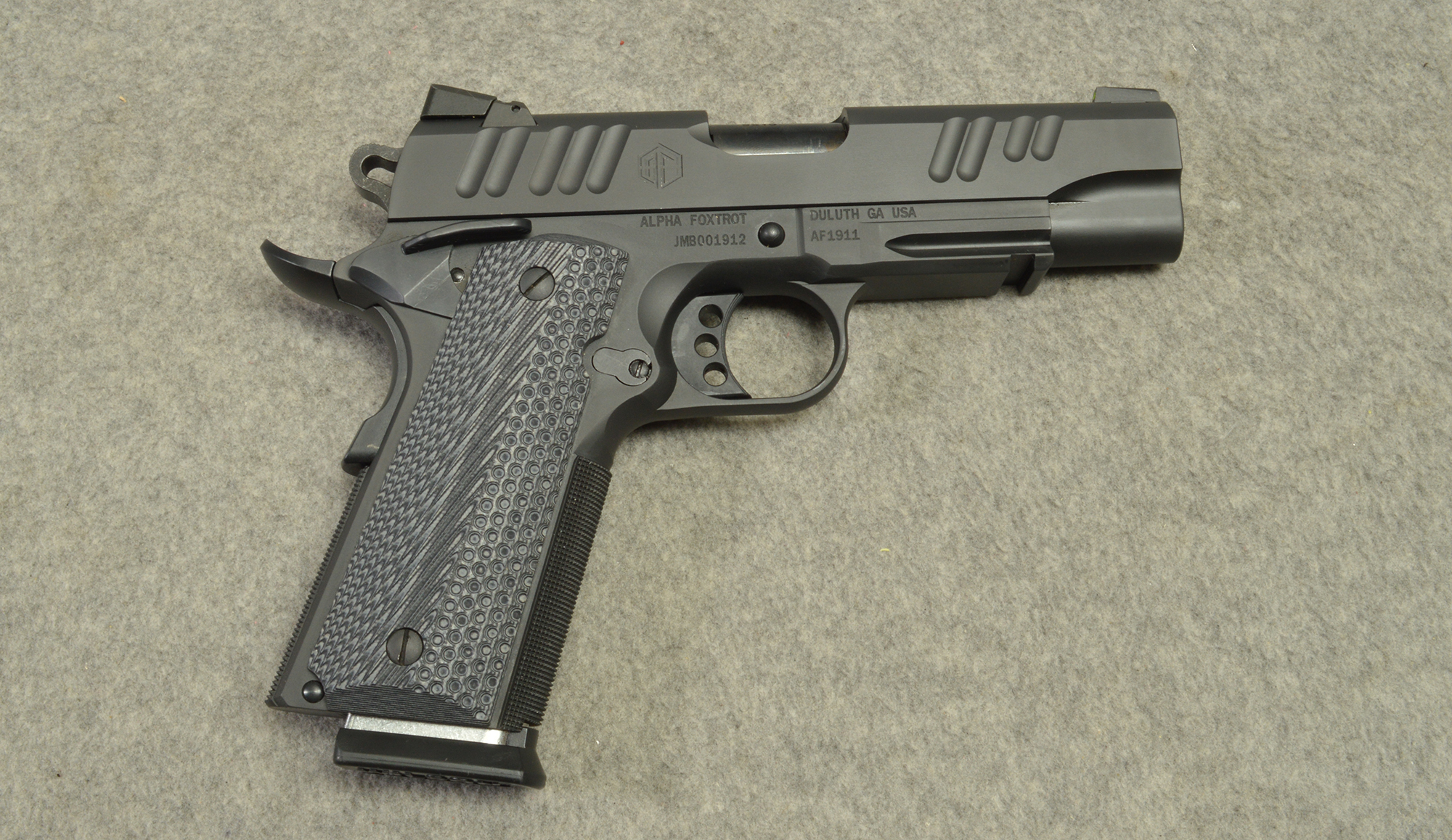 Image of Alpha Foxtrot ~ AF1911c ~ 9mm