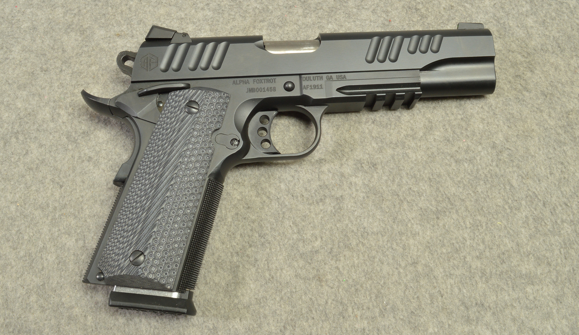 Image of Alpha Foxtrot ~ AF1911 ~ 9mm