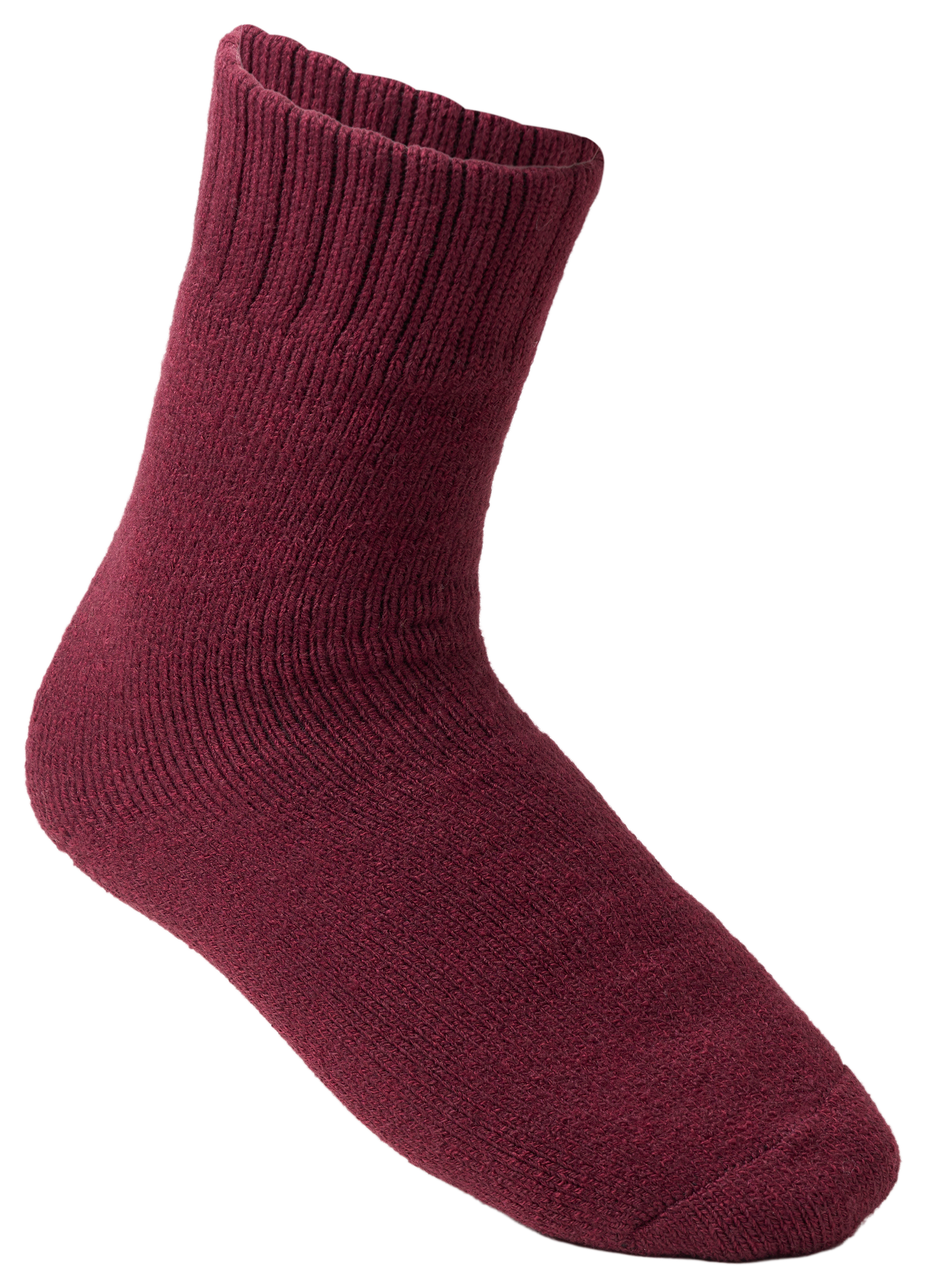 RedHead RedHead Cozy Socks for Men - Burgundy - $12.99 at Bass Pro Shops