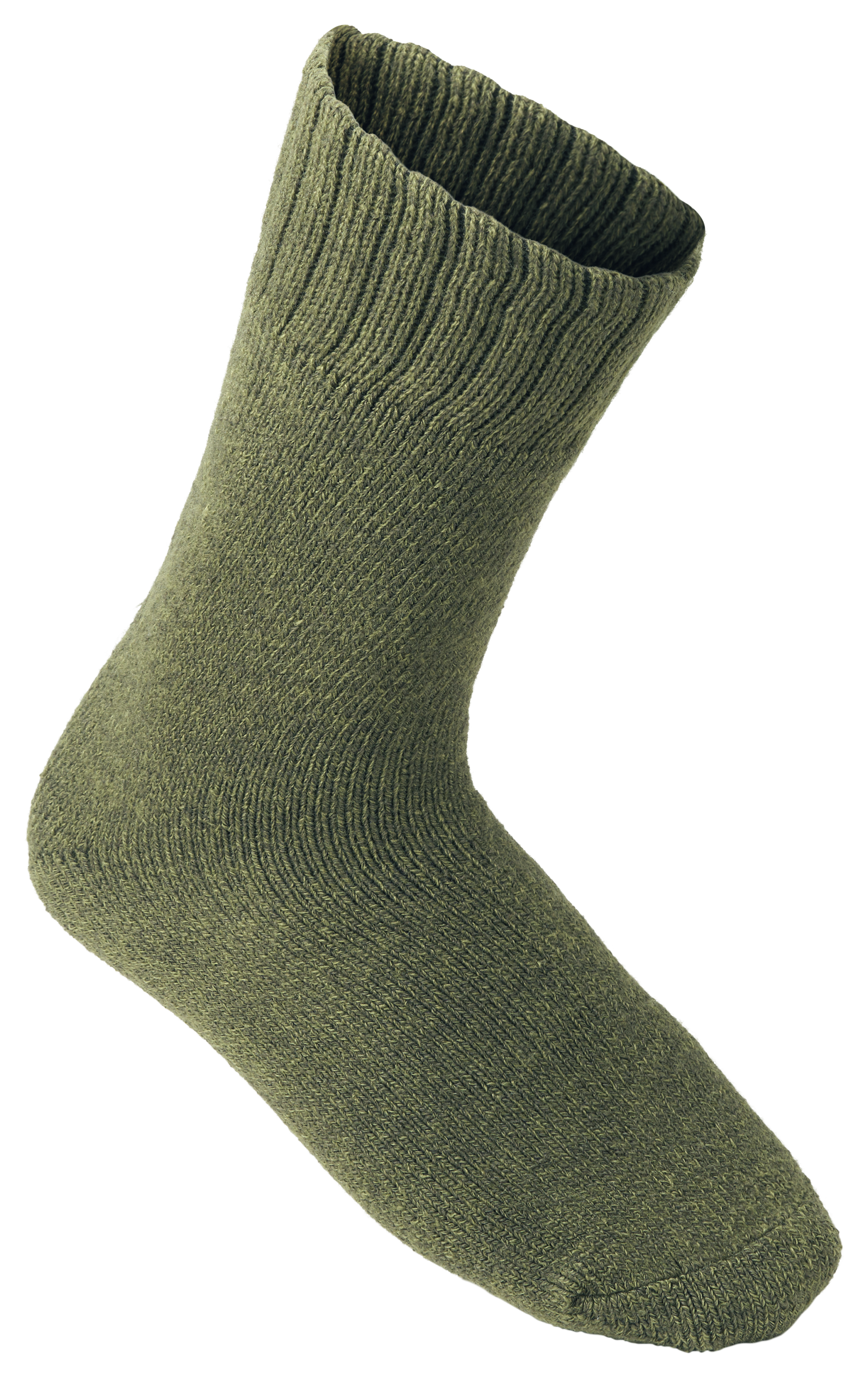 RedHead RedHead Cozy Socks for Men - Olive - $12.99 at Bass Pro Shops