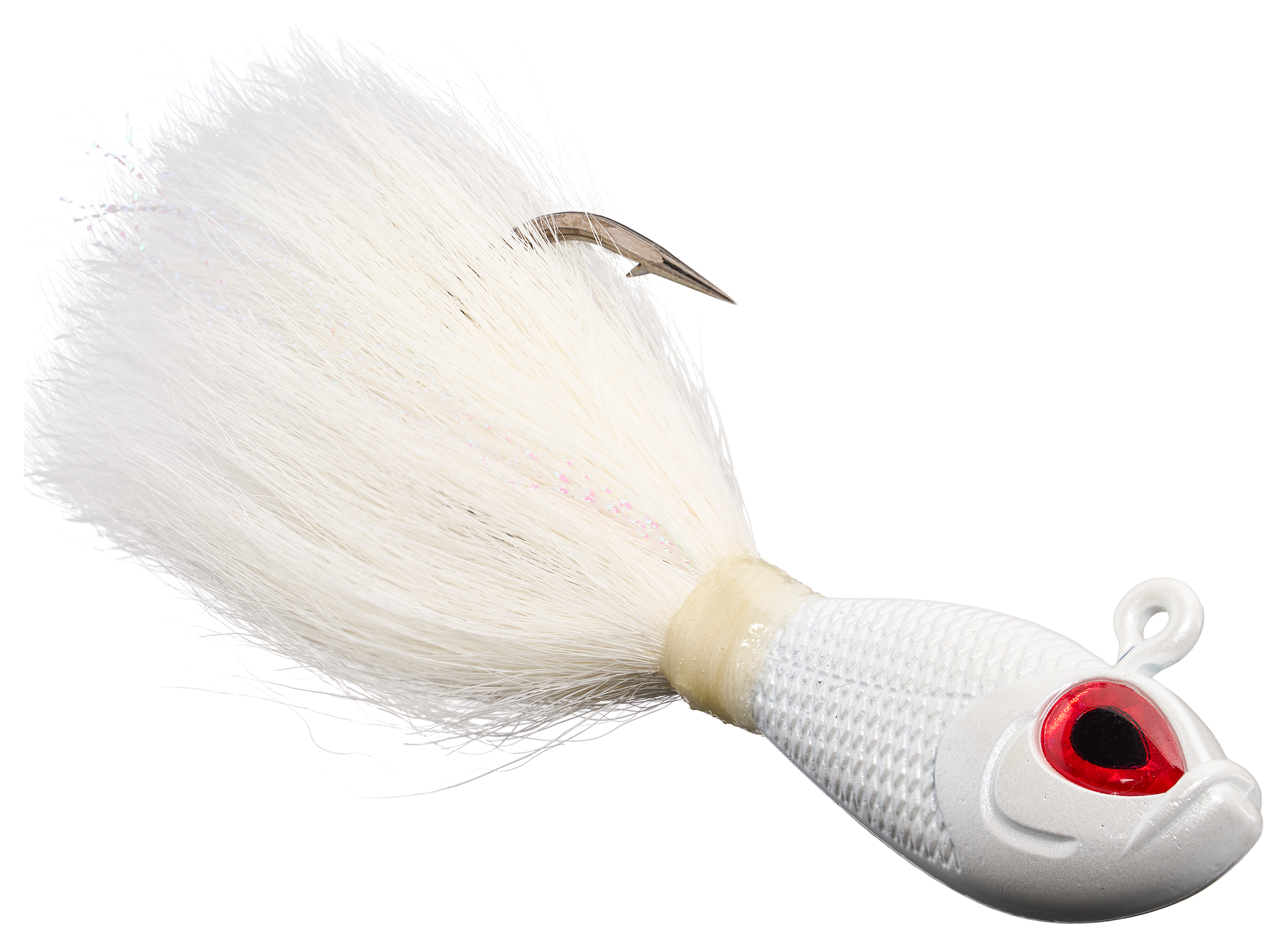 Offshore Angler Offshore Angler Bucktail Jig - White - 3 oz. - $6.99 at Bass Pro Shops
