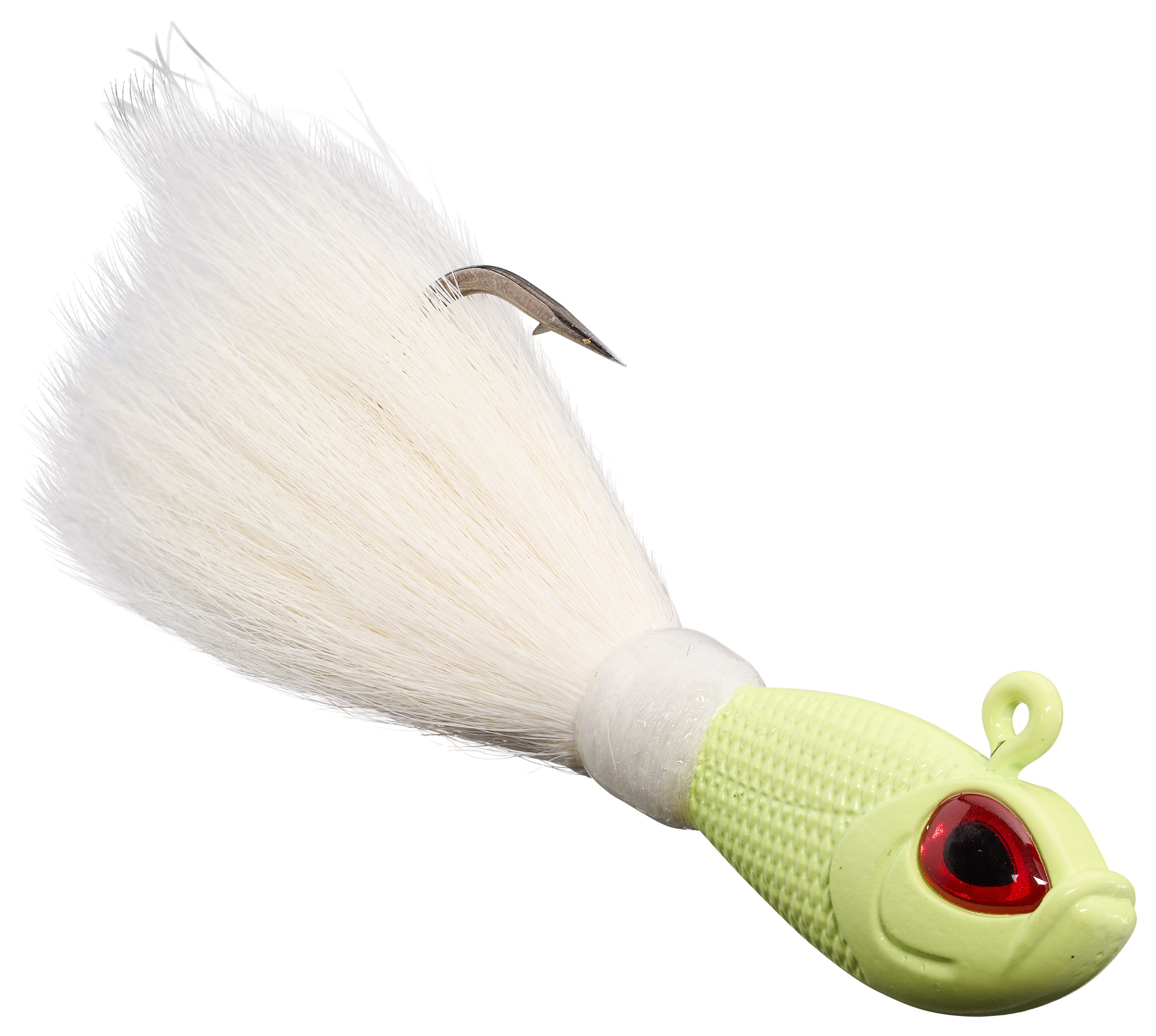 Offshore Angler Offshore Angler Bucktail Jig - Glow - 1 oz. - $4.99 at Bass Pro Shops