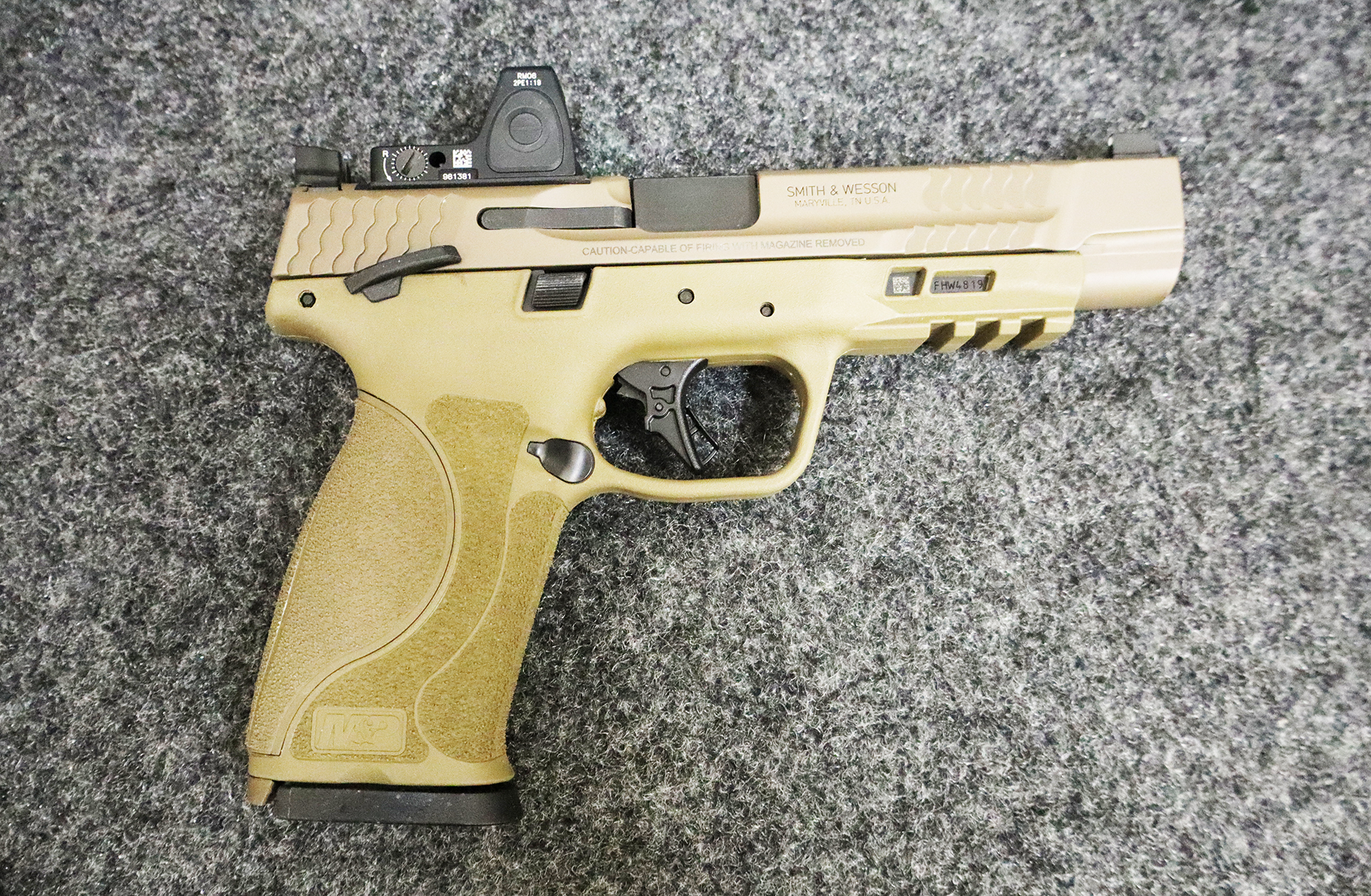 Image of Smith & Wesson ~ Model - MP9 M2.0 ~ 9mm Luger