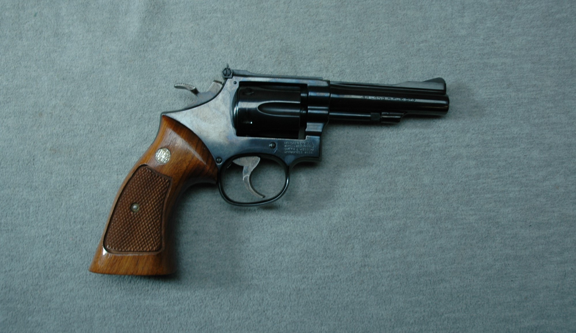 Image of Smith & Wesson ~ 18-4 ~ .22 Long Rifle