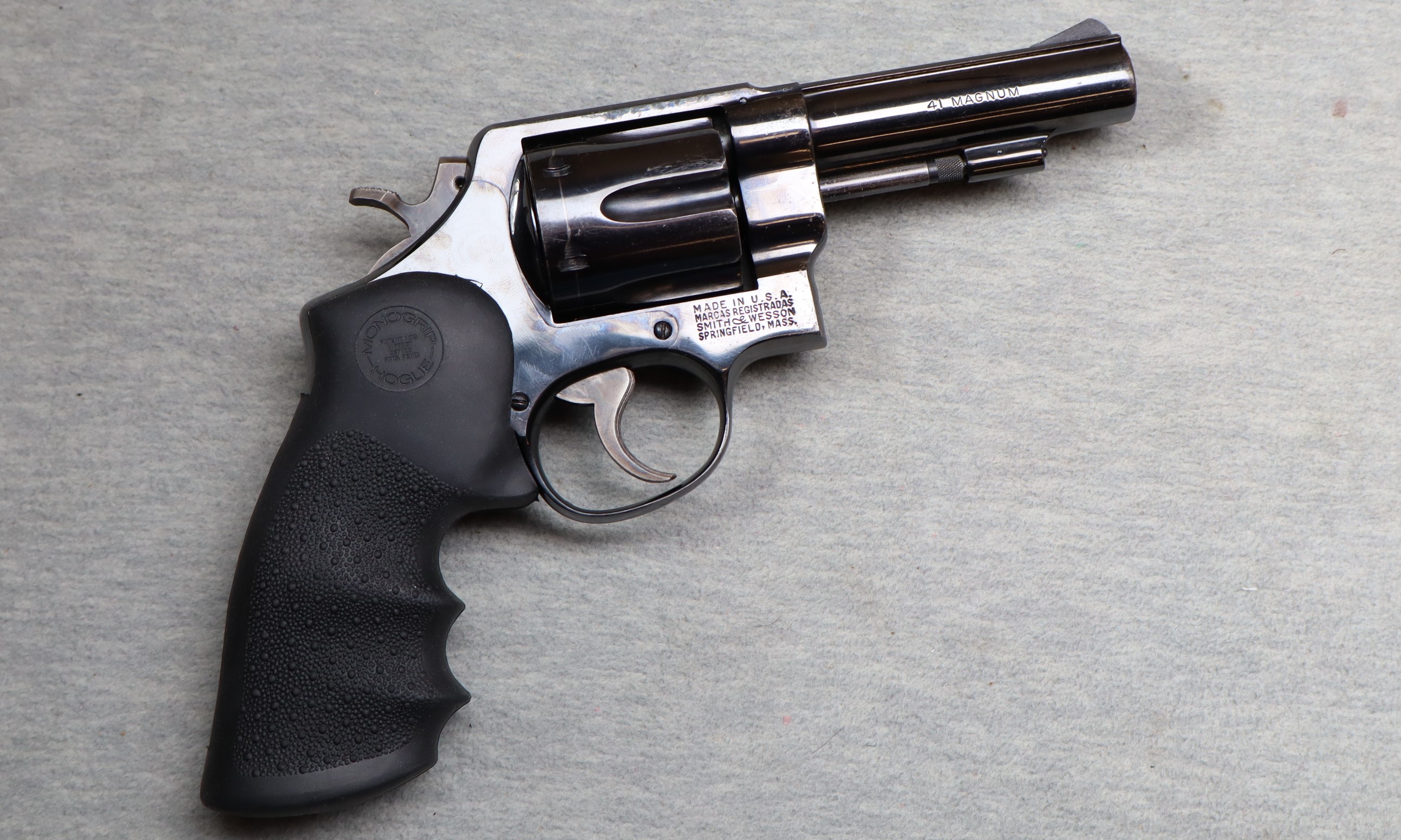 Image of Smith & Wesson ~ Model 58 ~ .41 Magnum