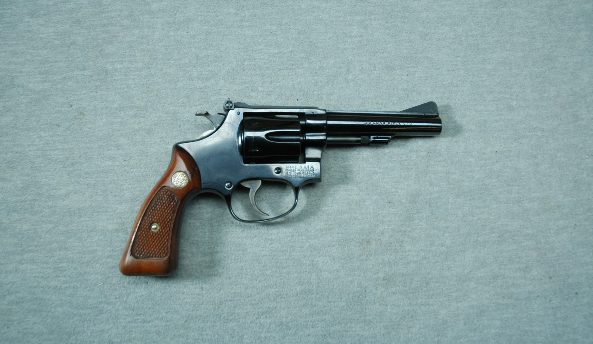 Image of Smith & Wesson ~ 34 ~ .22 Long Rifle