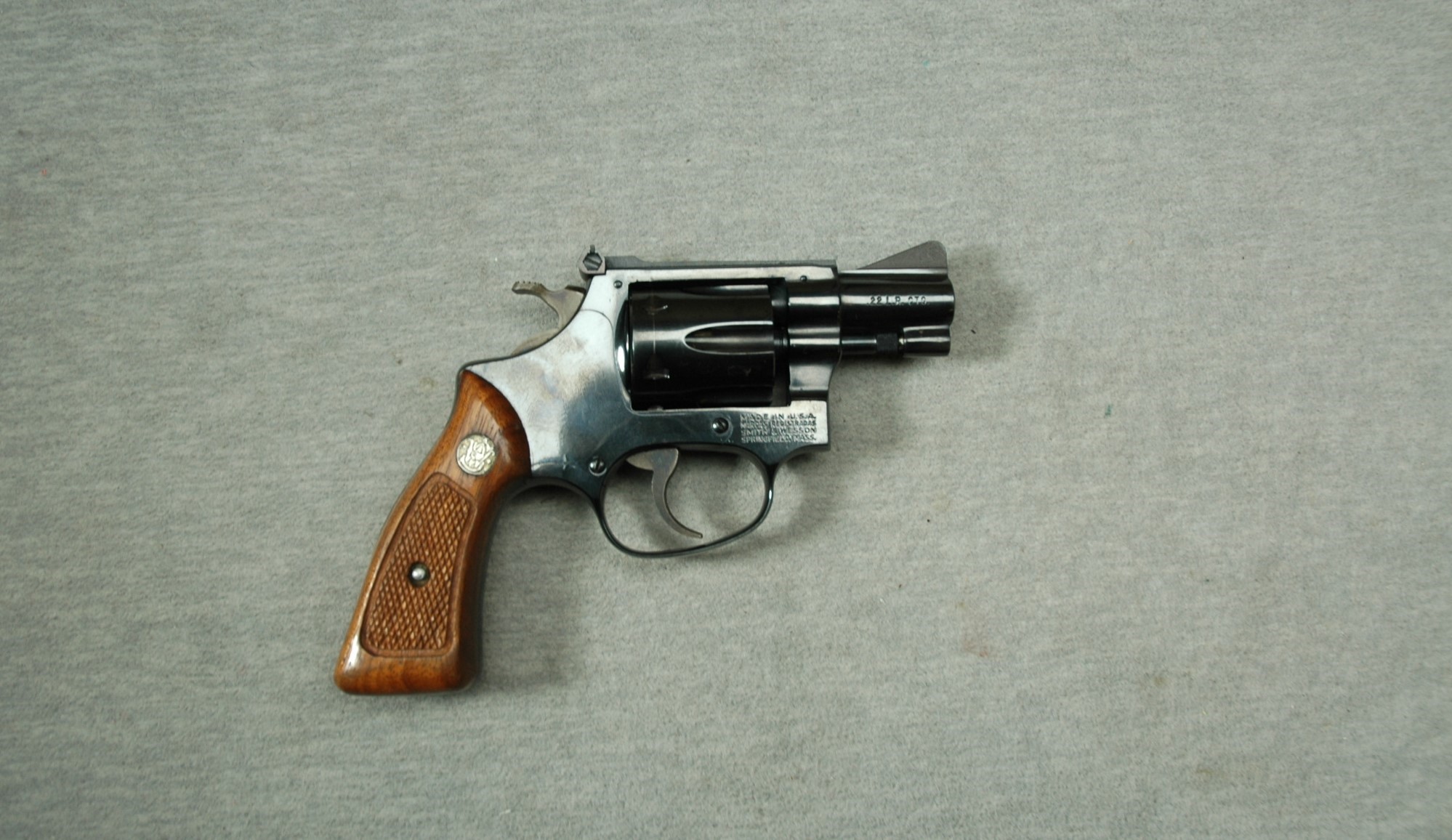 Image of Smith & Wesson ~ 34-1 ~ .22 Long Rifle
