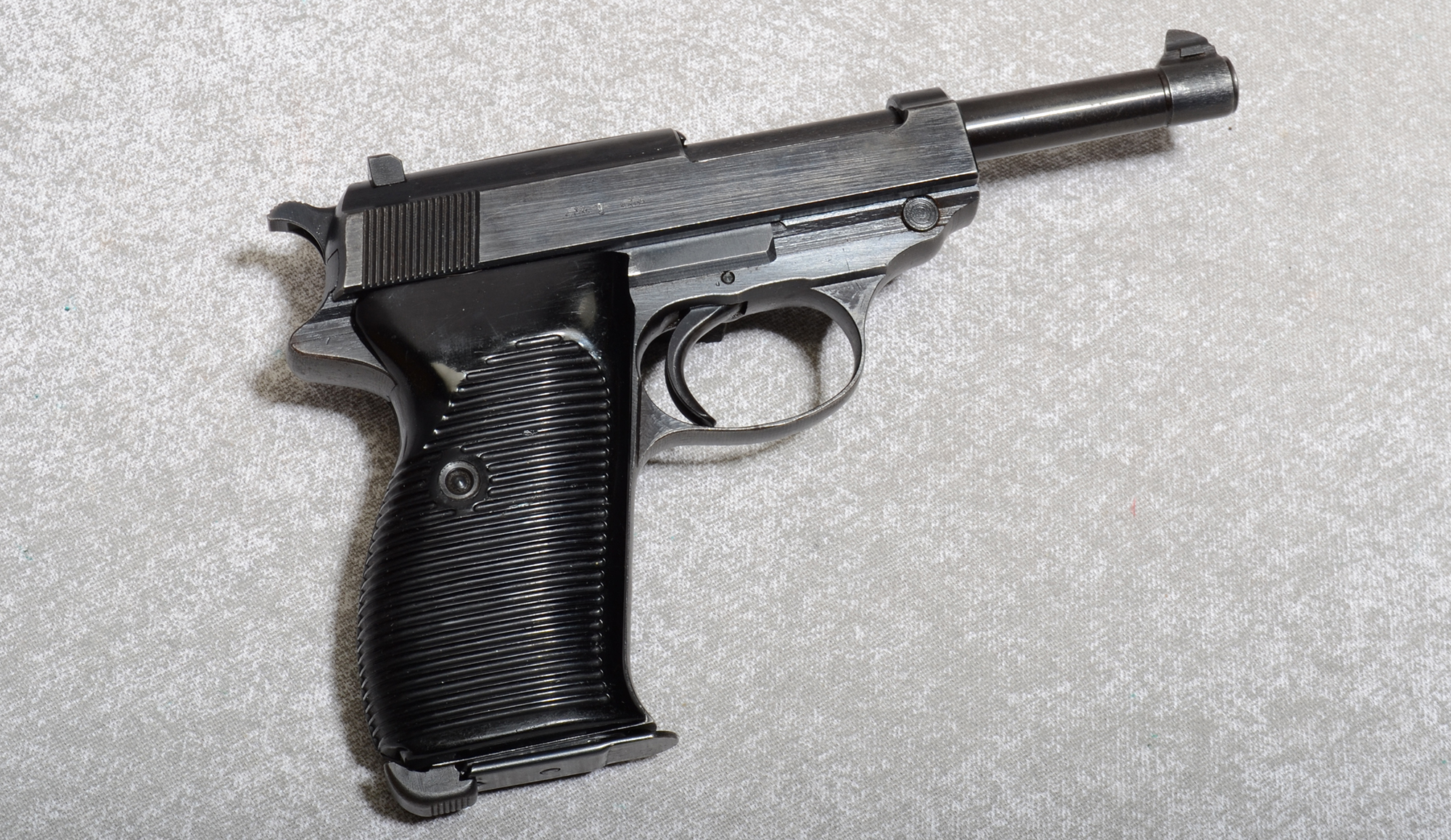 Image of "BYF P38 Pistol, 5"" Barrel, 2 lbs."
