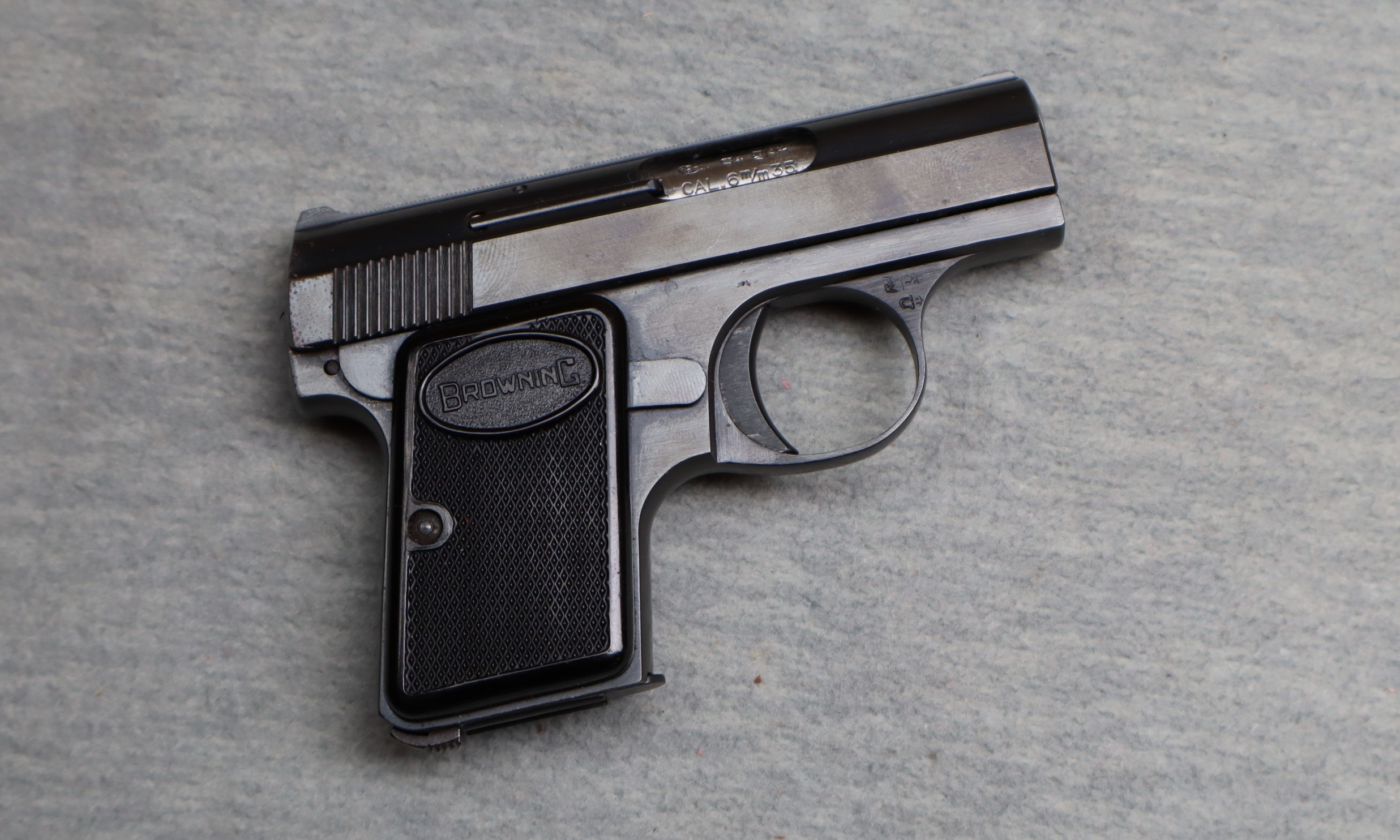Image of "Browning ~ ""Baby"" ~ .25 ACP (6.35mm)"