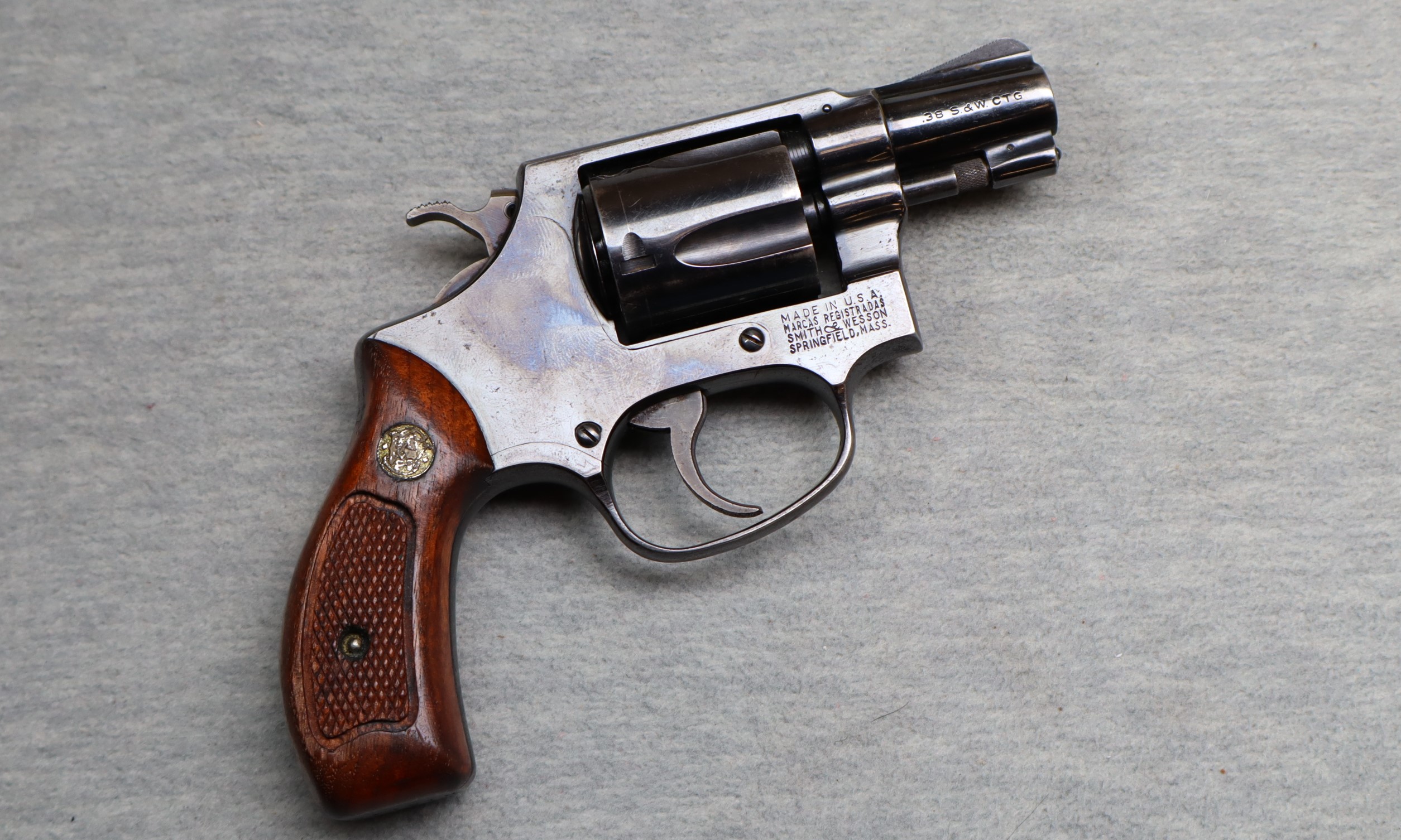 Image of Smith & Wesson ~ Model 32-1 ~ .38 S&W