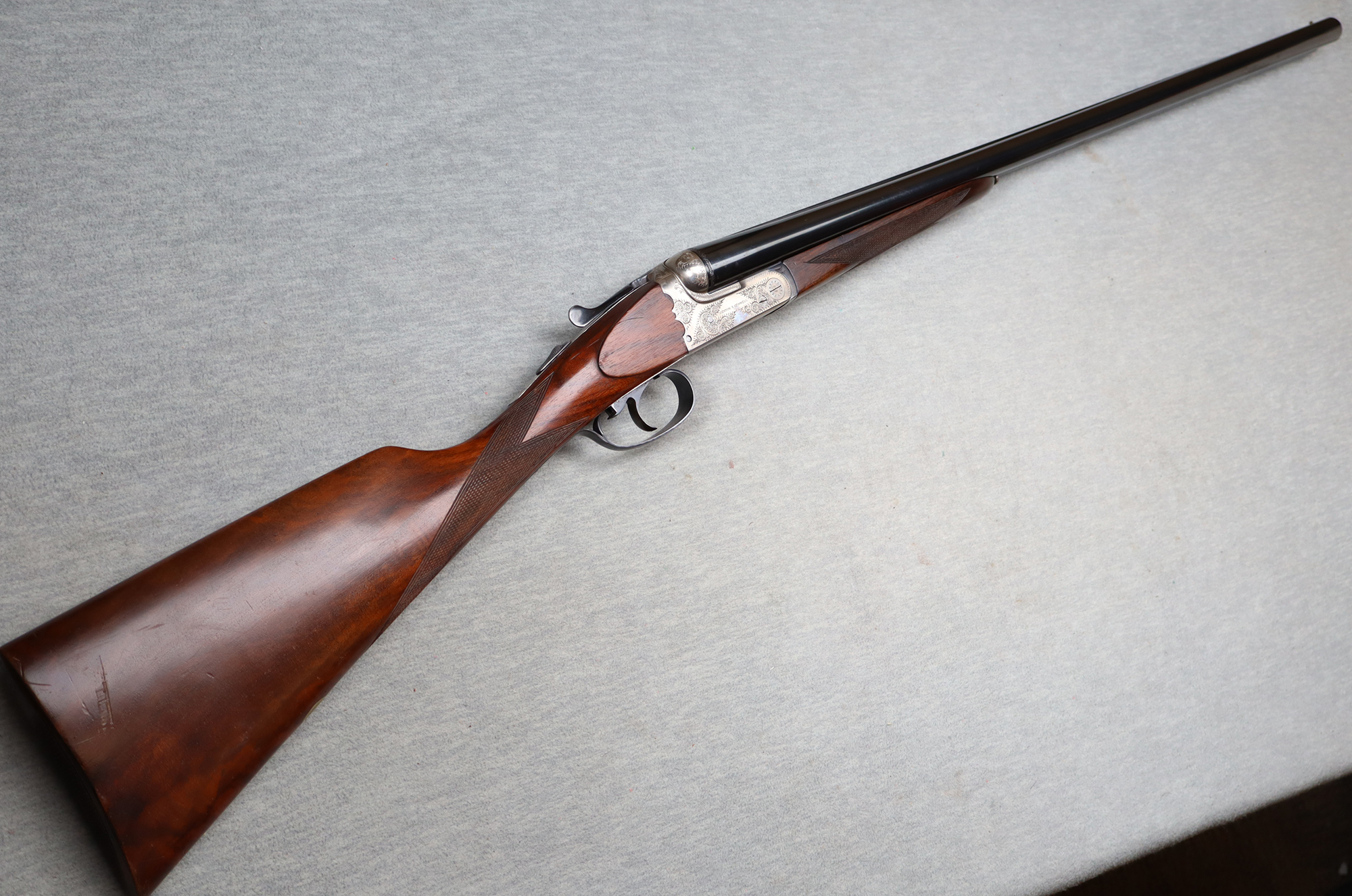 Image of Denton & Kennell ~ Boxlock SxS ~ 12 Gauge