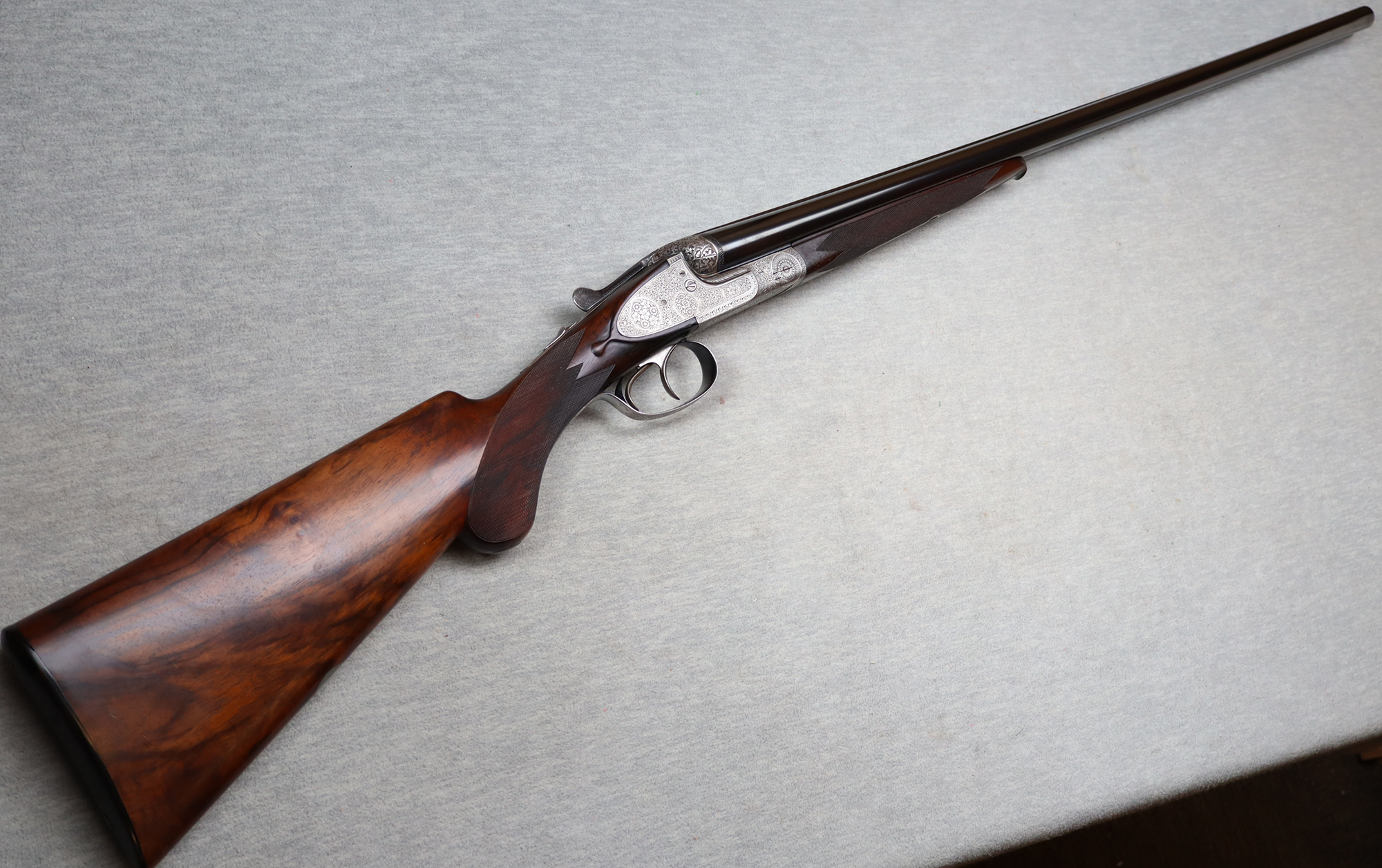 Image of Remo ~ Sideplate Boxlock ~ 16 Gauge
