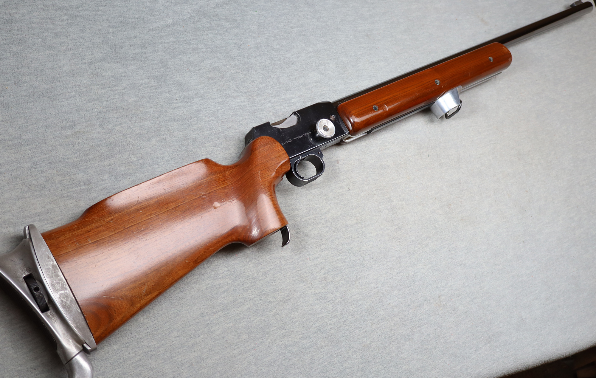 Image of BSA ~ Martini International I.S.U. ~ .22 LR