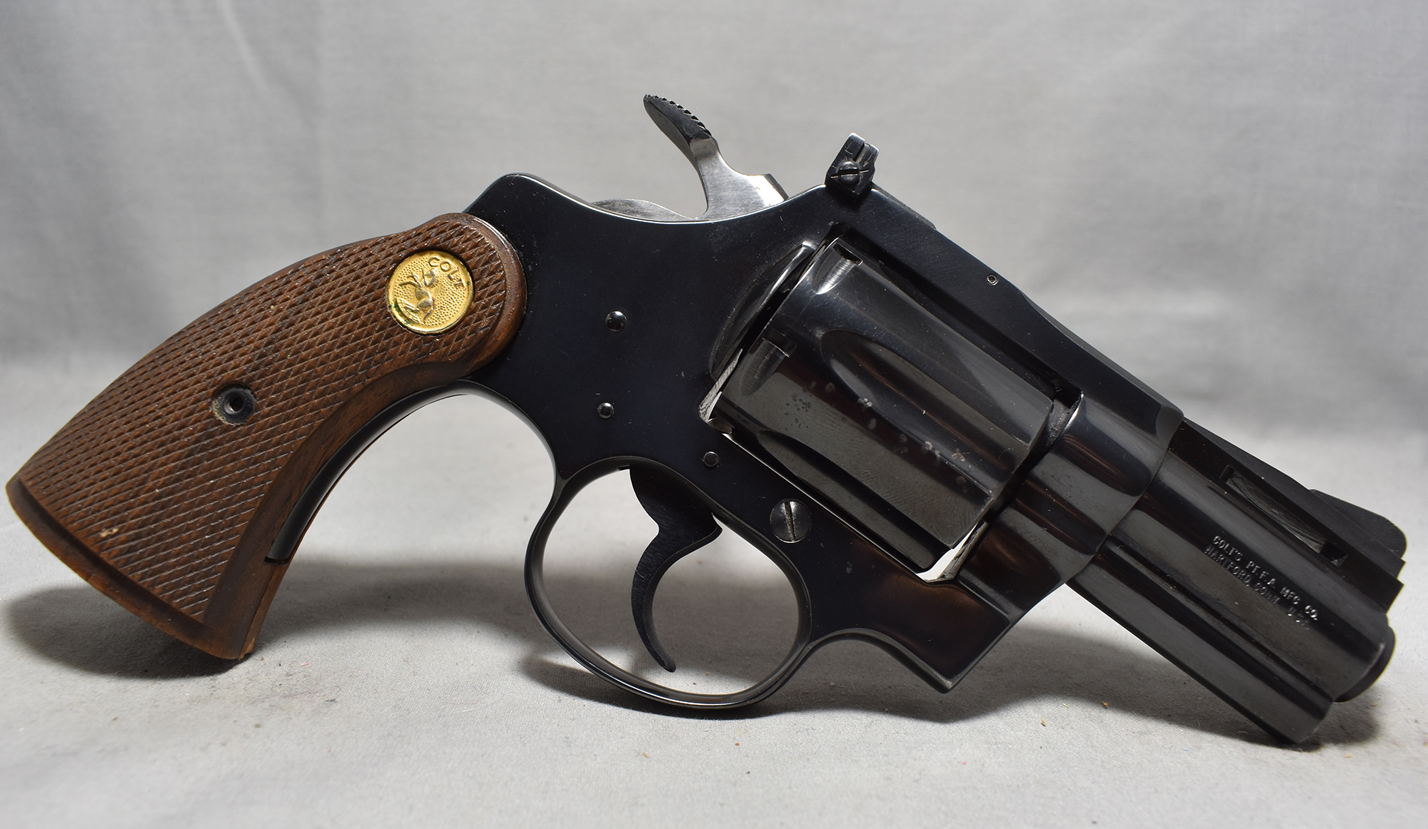 Image of Colt ~ Diamondback ~ .38 Special