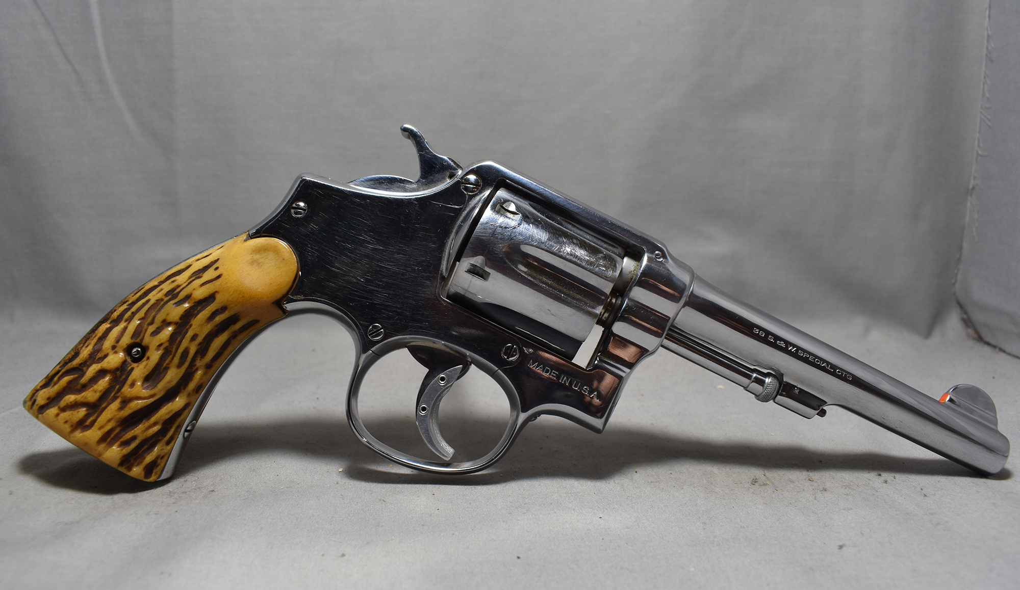 Image of Smith & Wesson ~ 5 Screw ~ .38 S&W Special