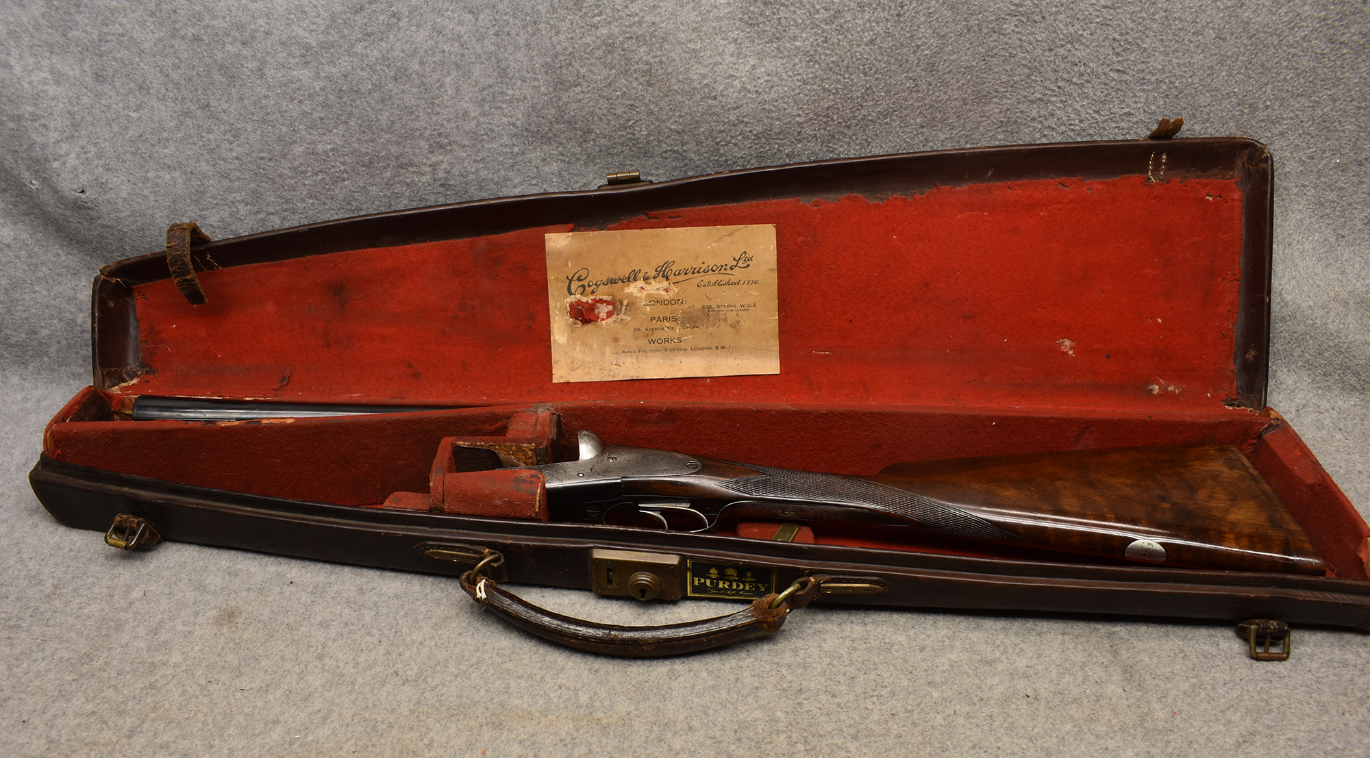 Image of Cogswell & Harrison ~ 12 Gauge