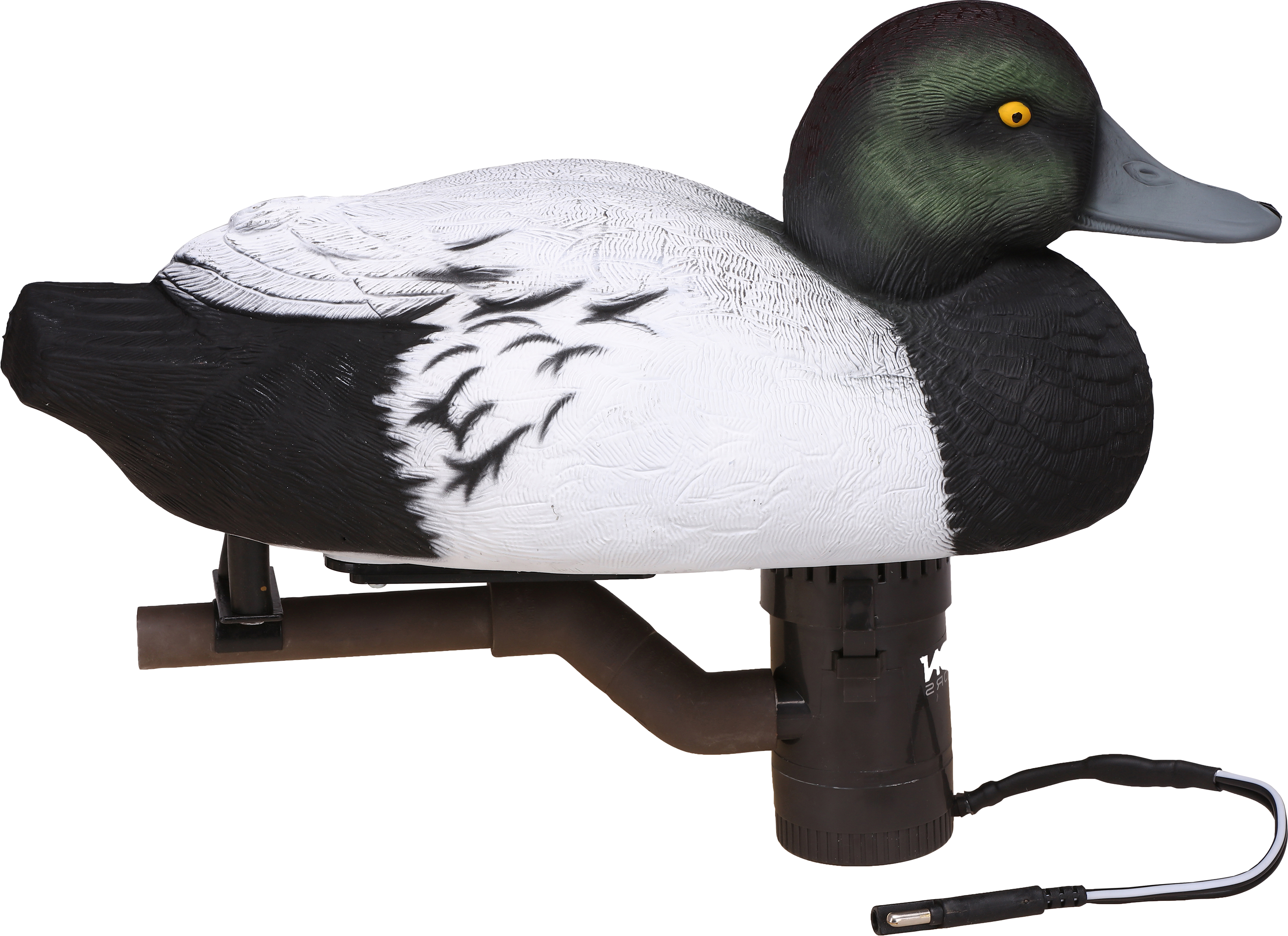 Image of Higdon Outdoors XS Swimmer Bluebill 12-Volt Duck Decoy