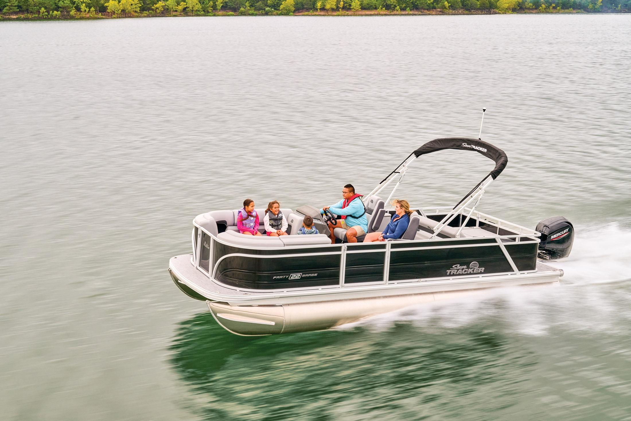 Image of 2026 SUN TRACKER PARTY BARGE 22 RF DLX