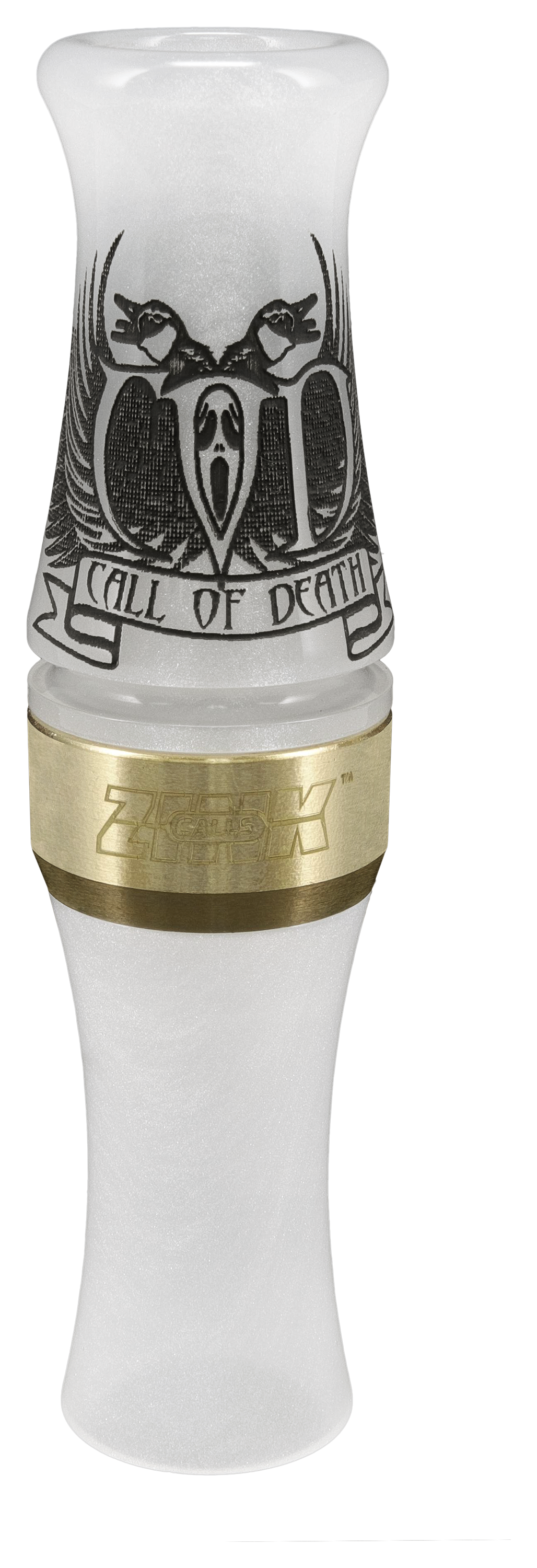 Image of Zink Calls COD Call of Death Goose Call - Pearl Swirl