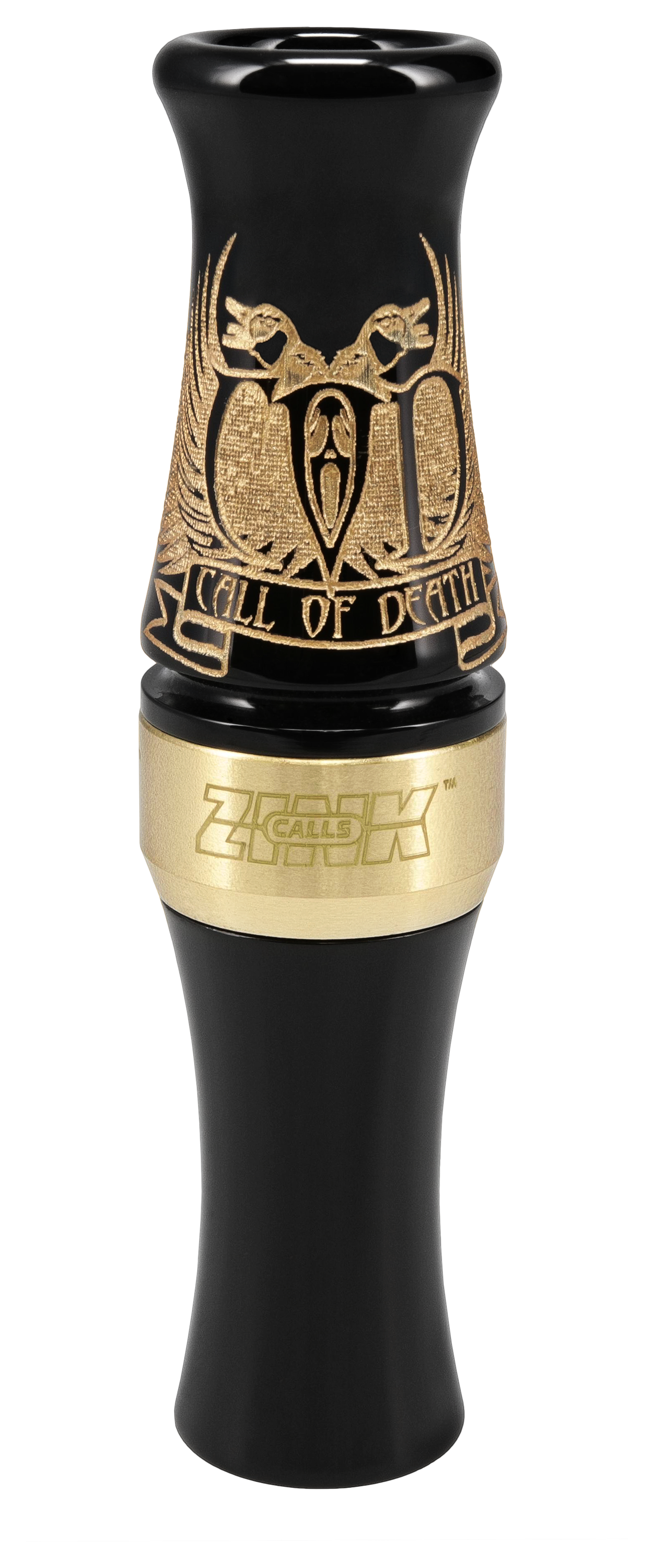 Image of Zink Calls COD Call of Death Goose Call - Black Gold