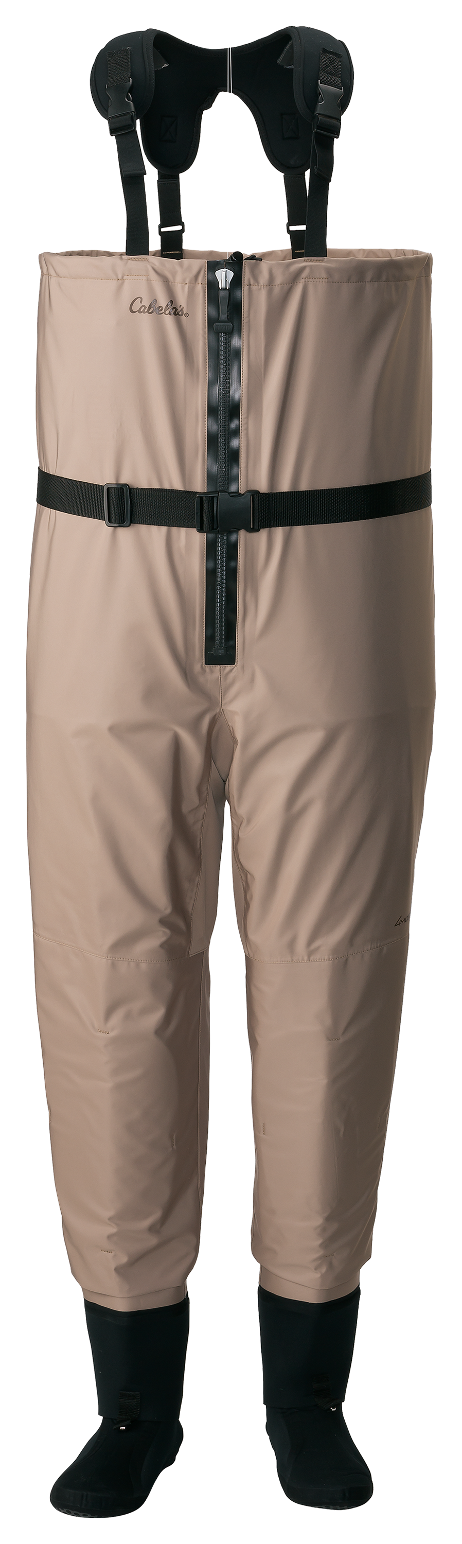 Cabela's Premium Zip Breathable Stocking-Foot Fishing Waders for