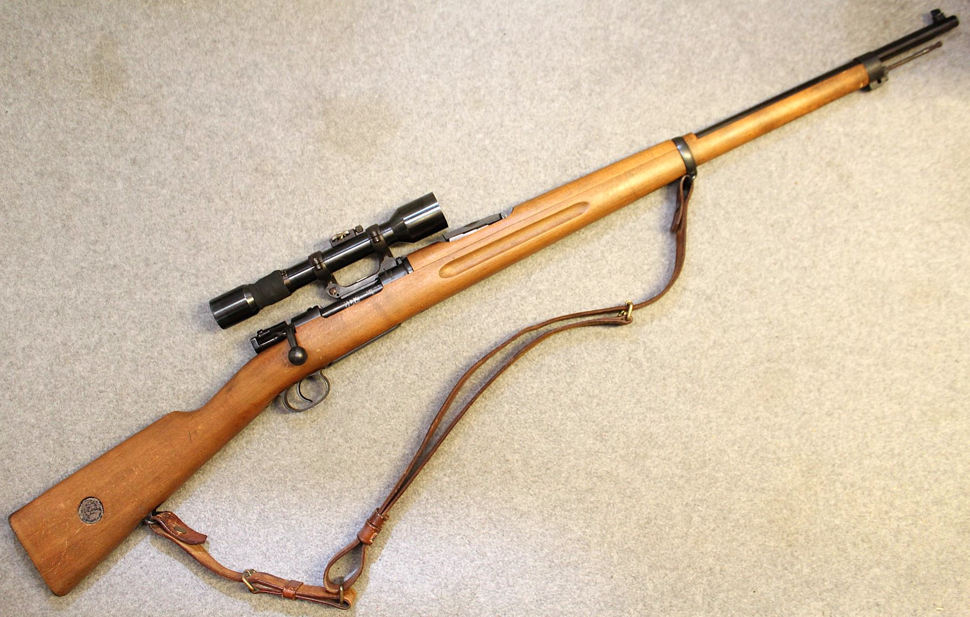 Image of Carl Gustafs ~ M41B Sniper - Ajax ~ 6.5x55mm