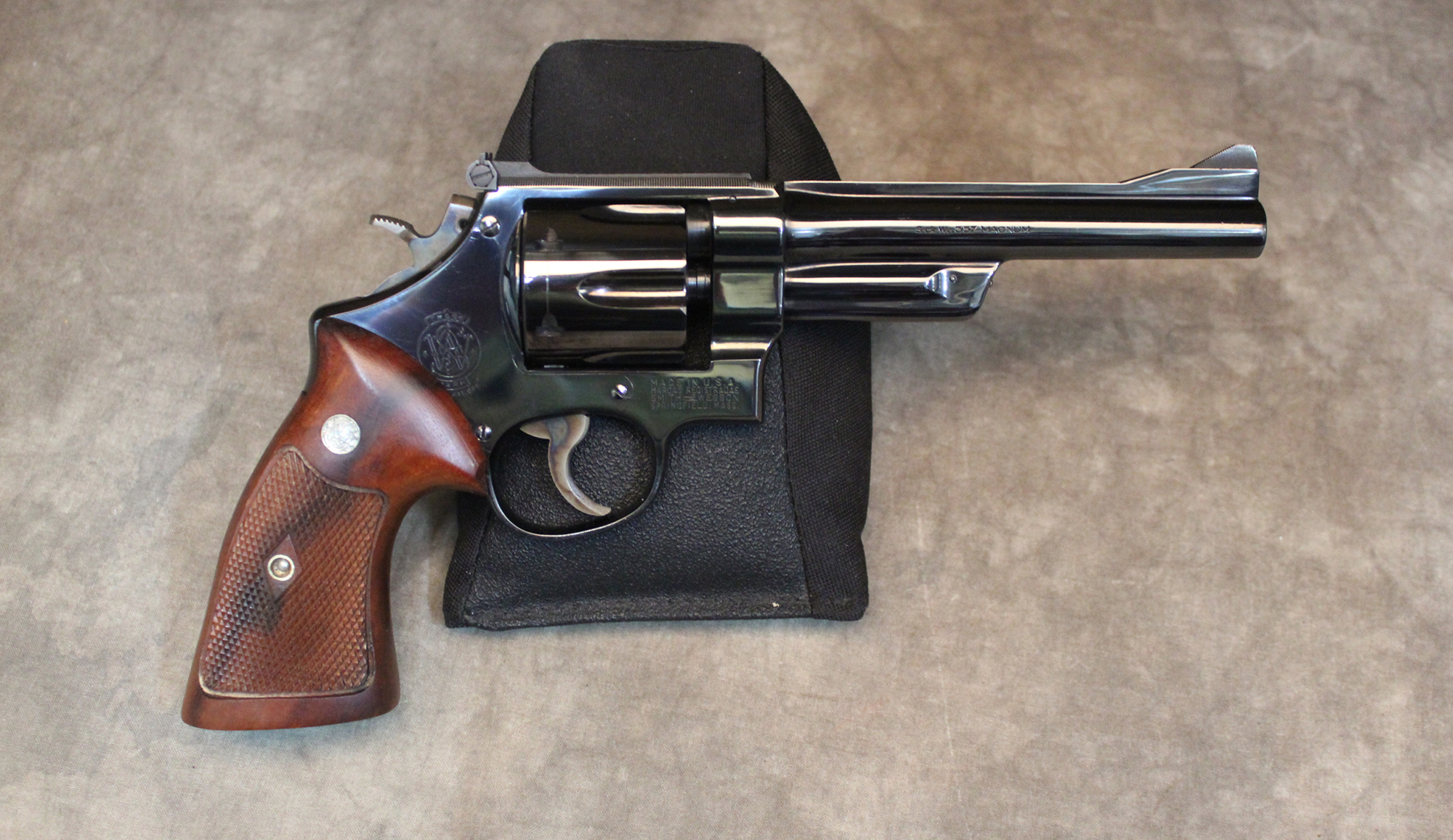 Image of Smith & Wesson~No model N Frame .357 Magnum