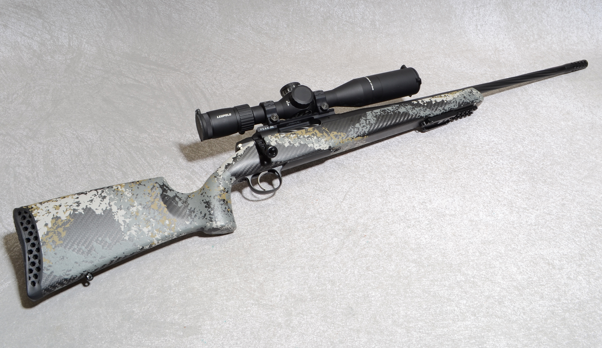 Image of "Weatherby 307 Alpine St Rifle, .25 Creedmoor, 24"" Barrel, 10.5 lbs."