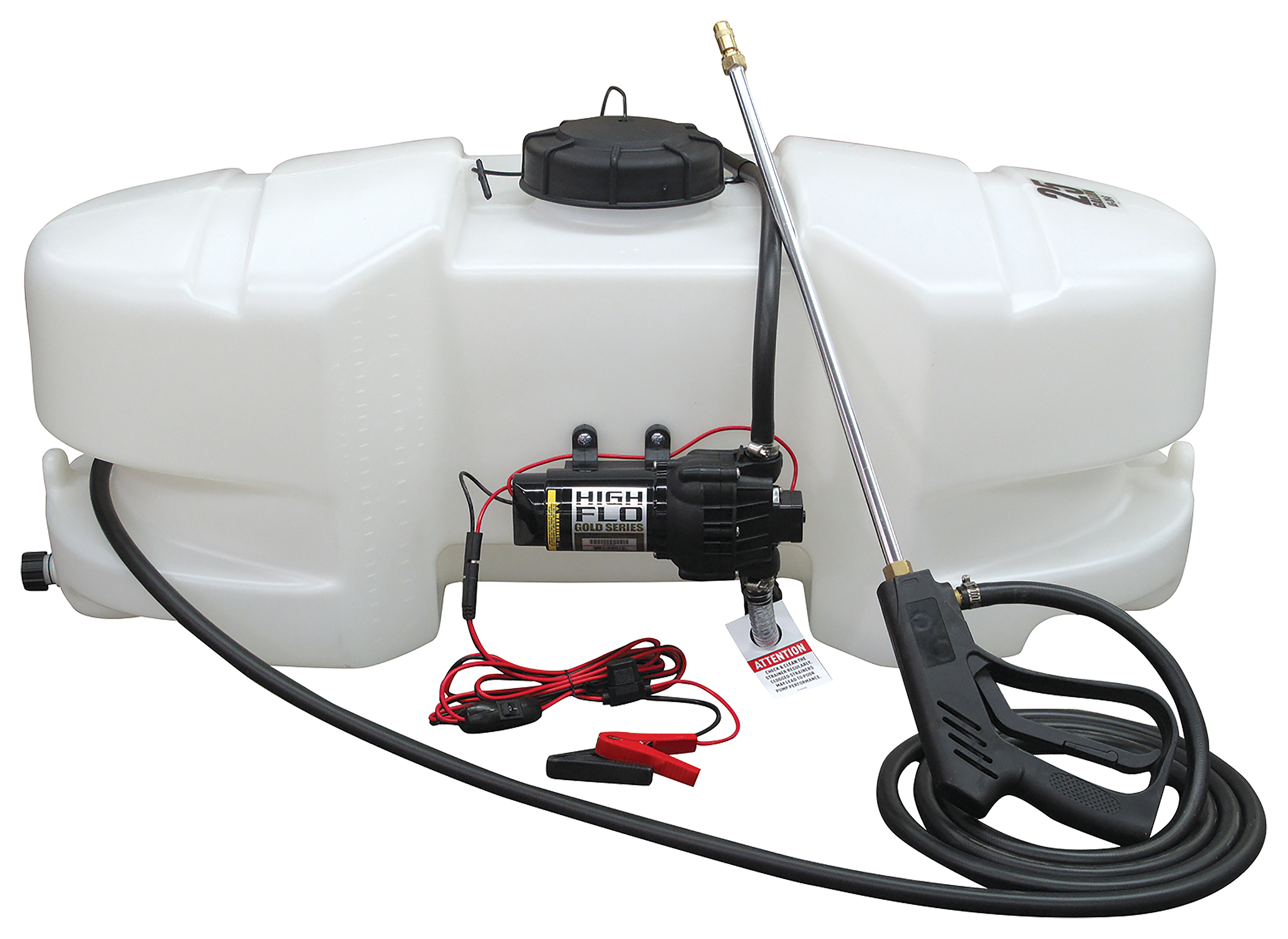Fimco 25-Gallon ATV Deluxe Spot Sprayer