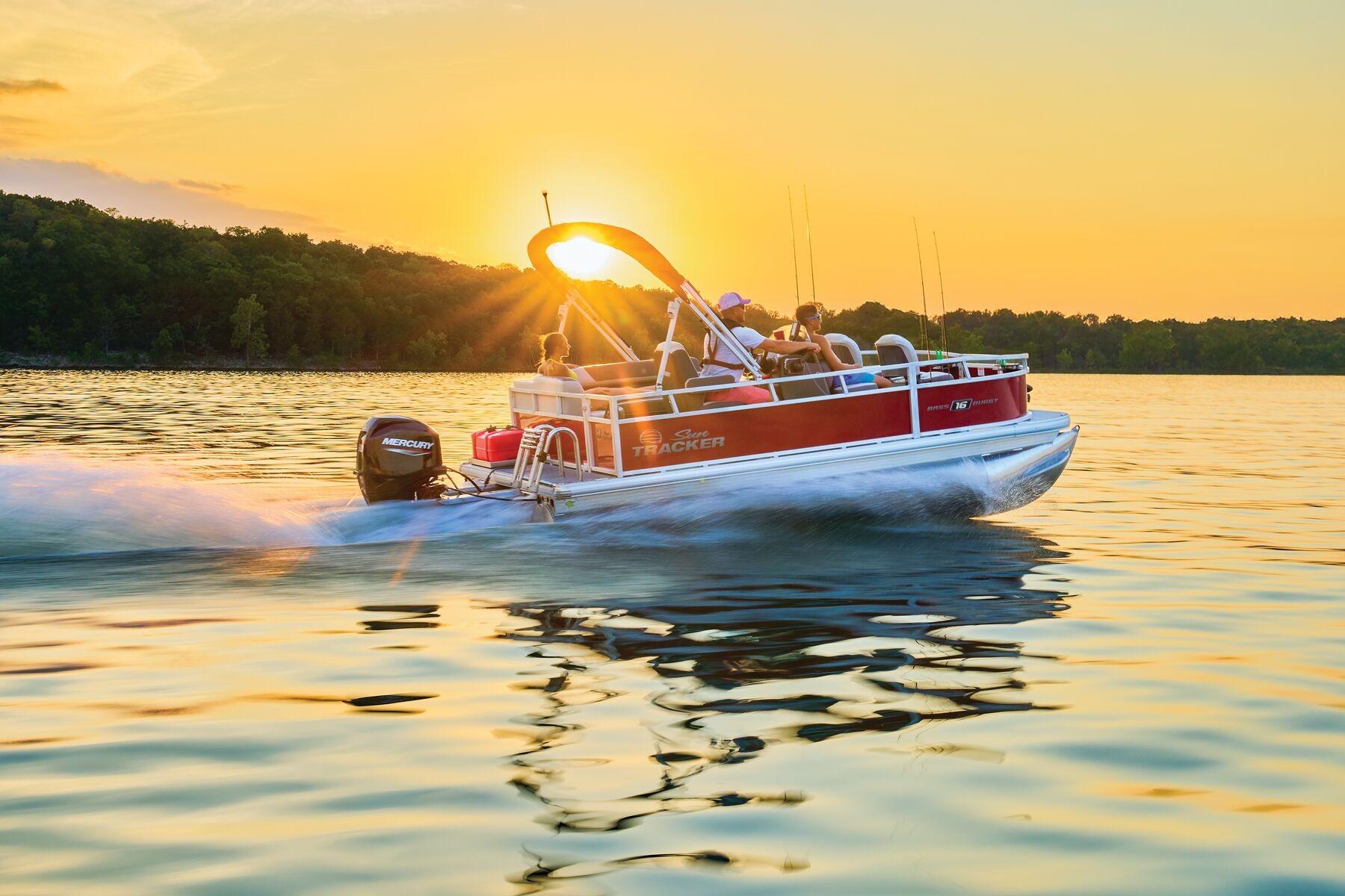 Image of 2026 SUN TRACKER BASS BUGGY 16 XL SELECT