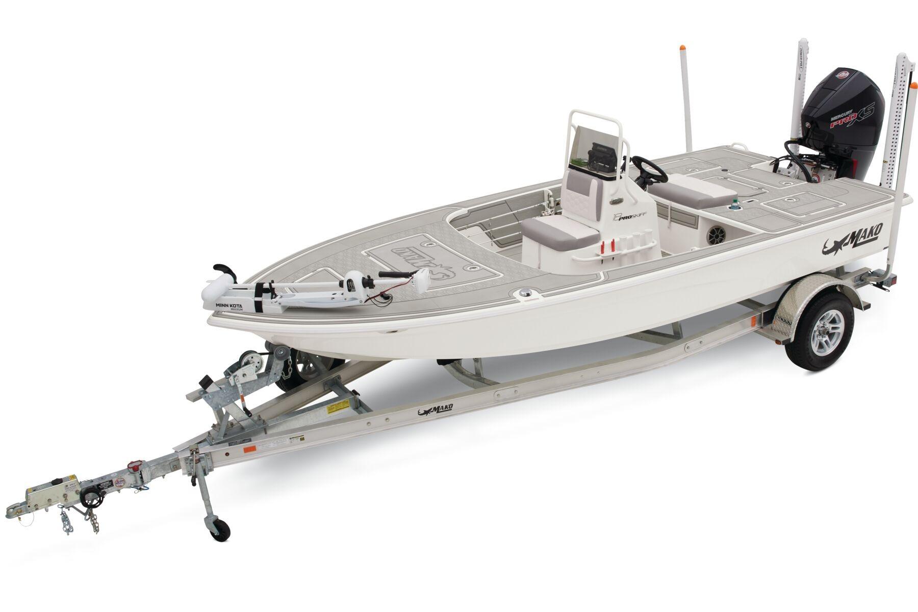 Image of 2026 MAKO 18 PRO SKIFF
