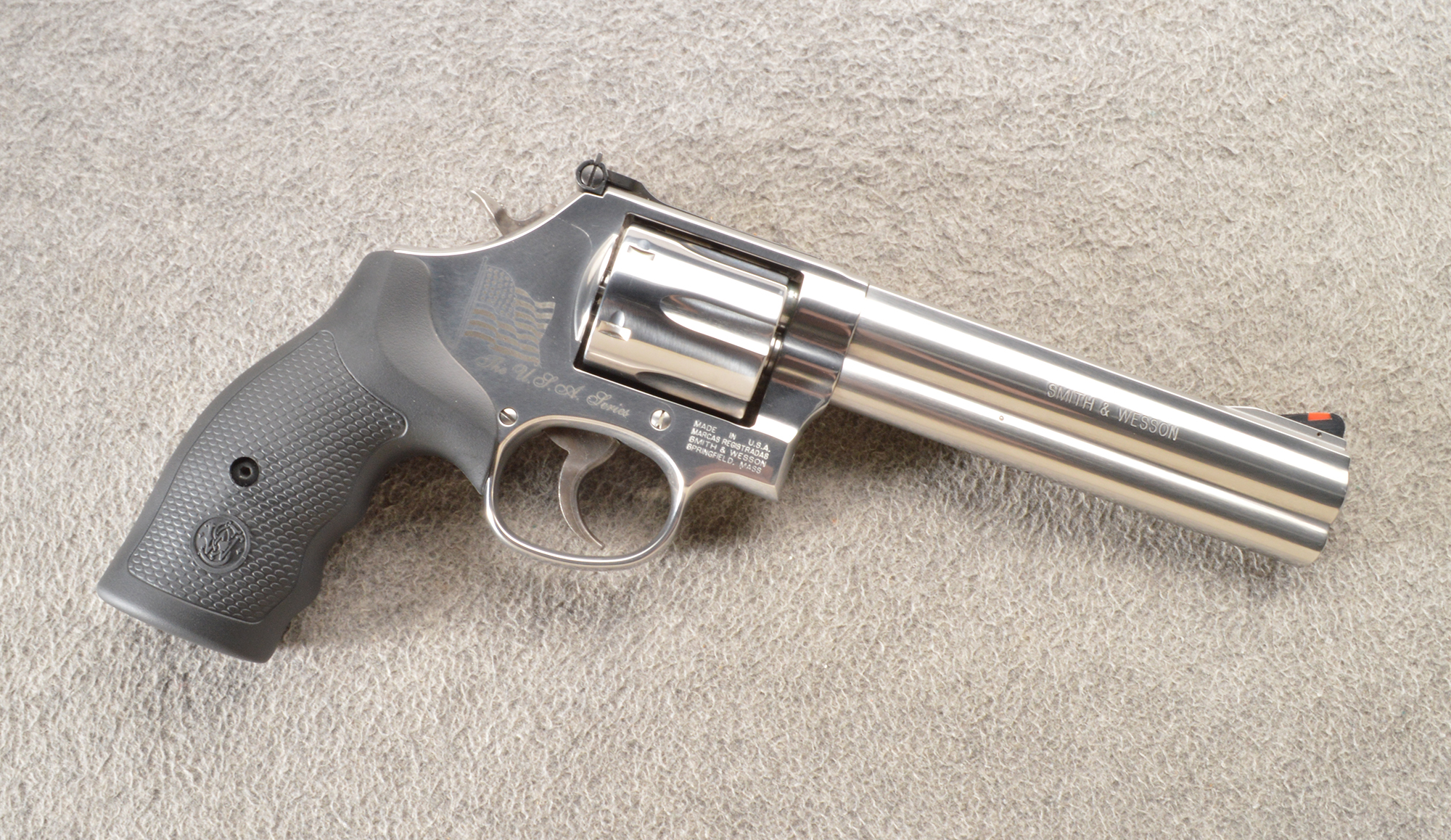 Image of Smith & Wesson ~ The USA Series ~ 686-6 ~ 357 Magnum