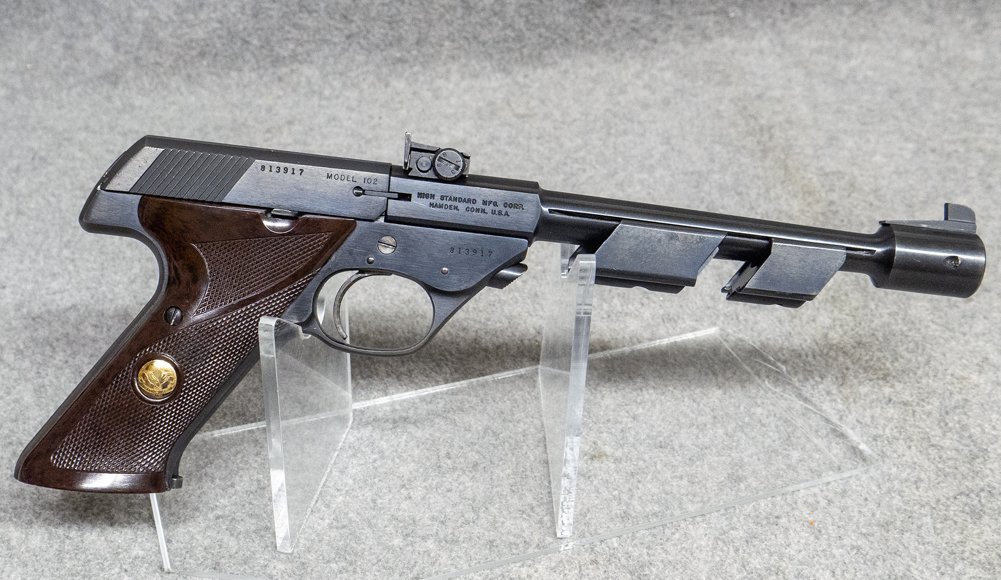 Image of High Standard ~ Supermatic Citation ~ .22 Long Rifle