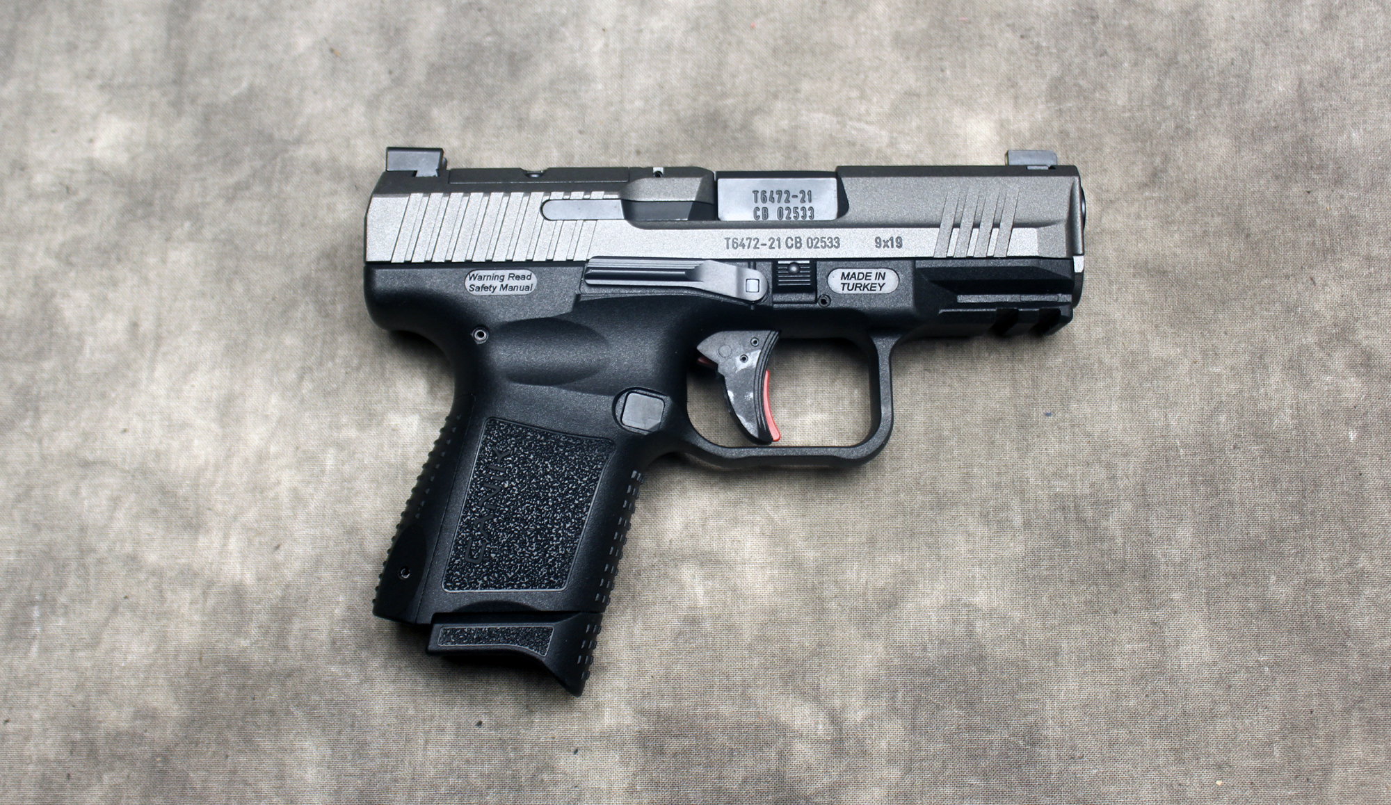Canik ~ TP9 Elite SC ~ 9mm Luger - Canik