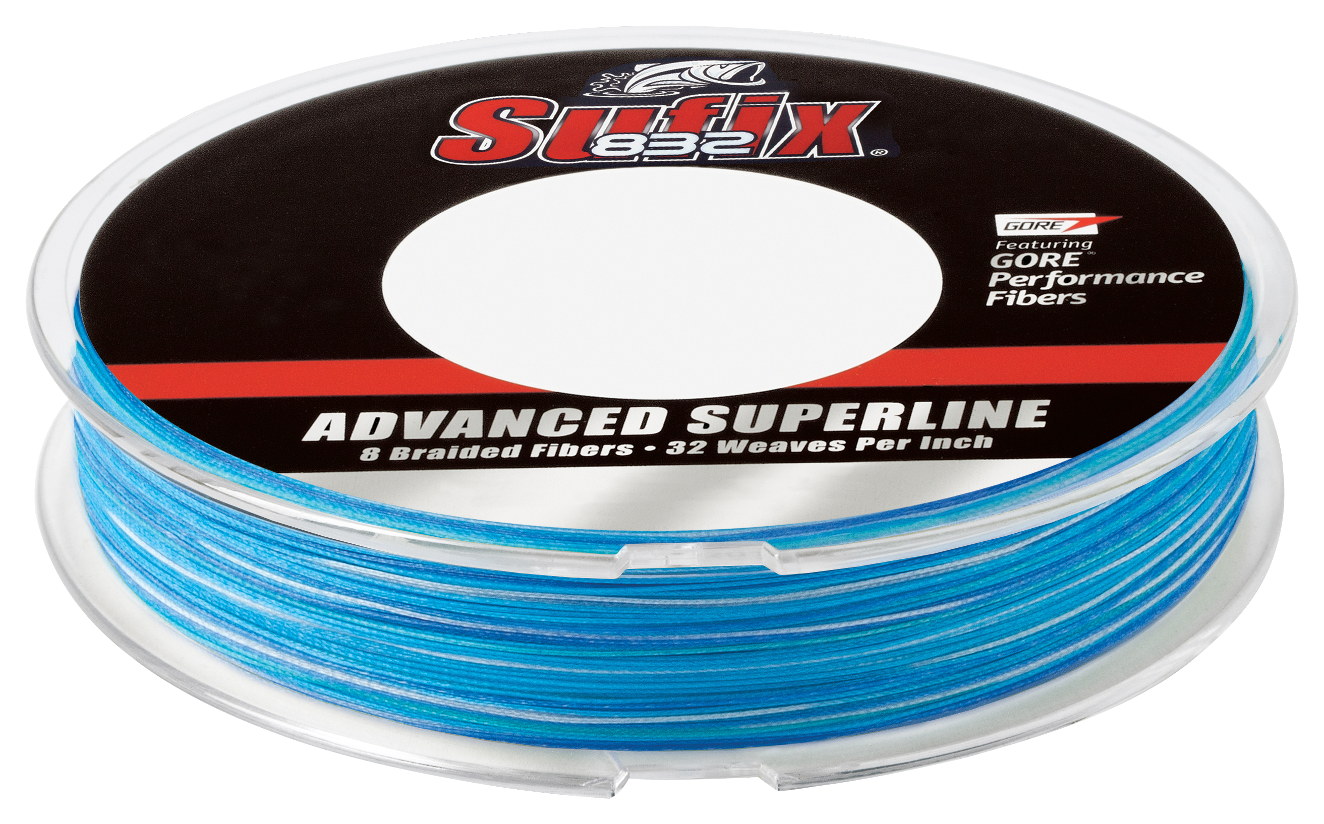 Image of Sufix 832 Advanced Superline Braid Fishing Line 150-Yard Spool - Coastal Camo - 10 lb. Test