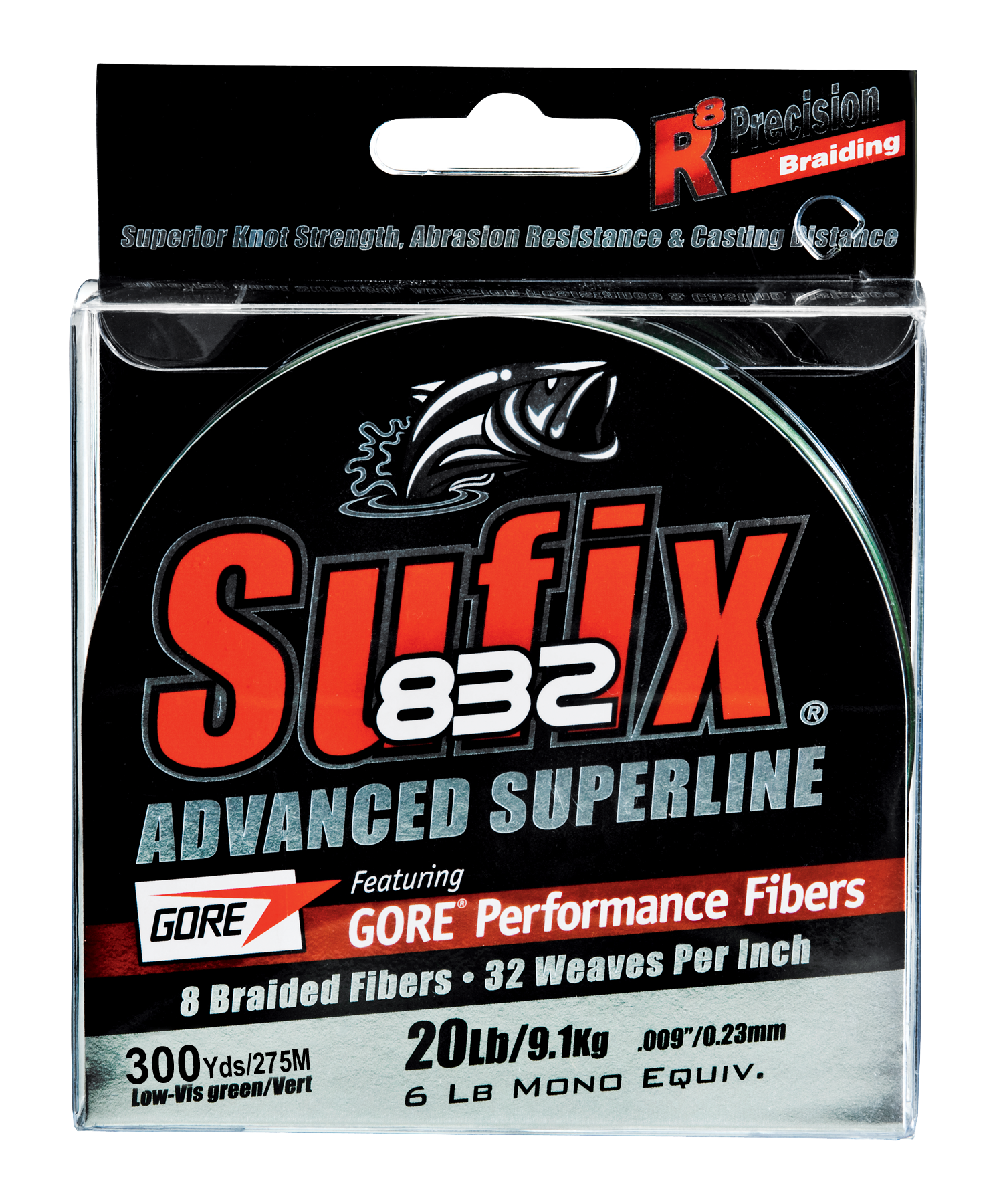 Image of Sufix 832 Advanced Superline Braid Fishing Line 300-Yard Spool - Coastal Camo - 10 lb.