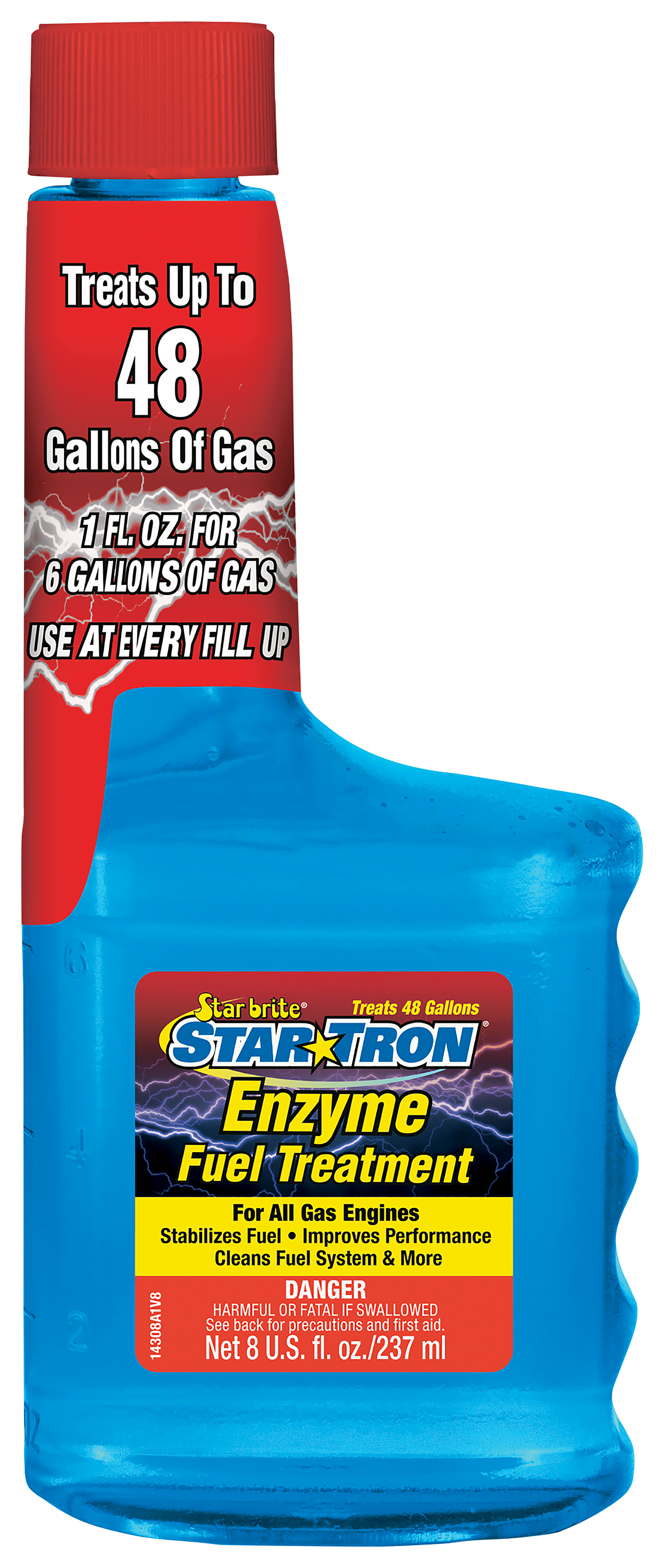 Star brite Star Tron Enzyme Fuel Treatment - 8 oz. - 120829053327575-4919450 - Sporting Goods Added to gasoline, the unique Star brite® Star Tr sku 120829053327575-4919450