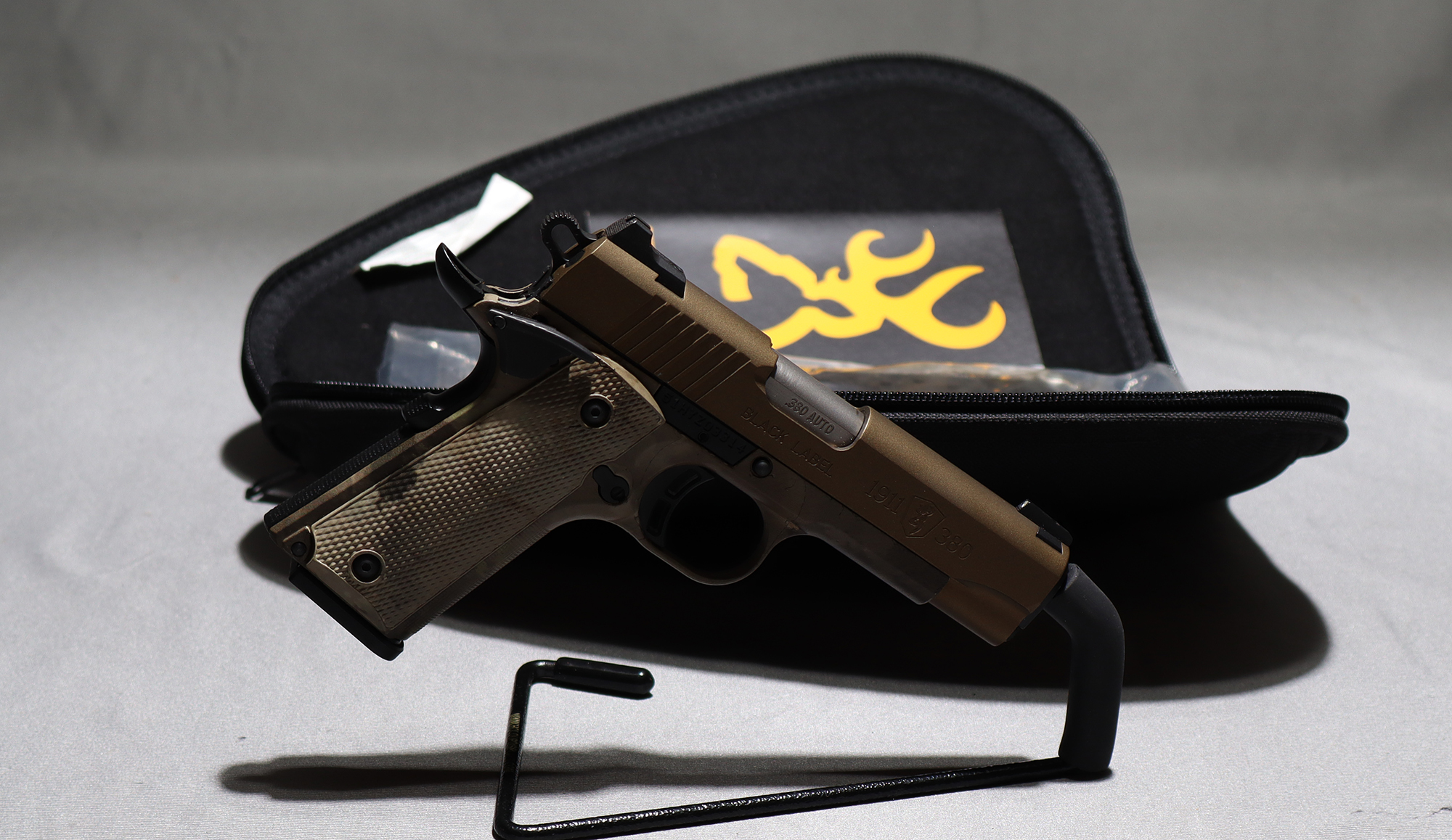 Image of BROWNING BLACK LABEL SPEED 1911 380ACP