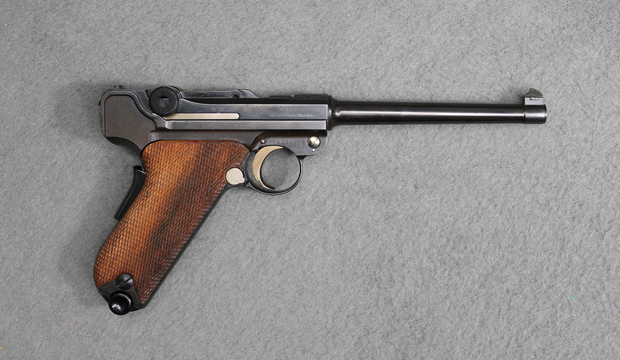 Image of Mauser/Interarms ~ Parabellum American Eagle Luger ~ .30 Luger