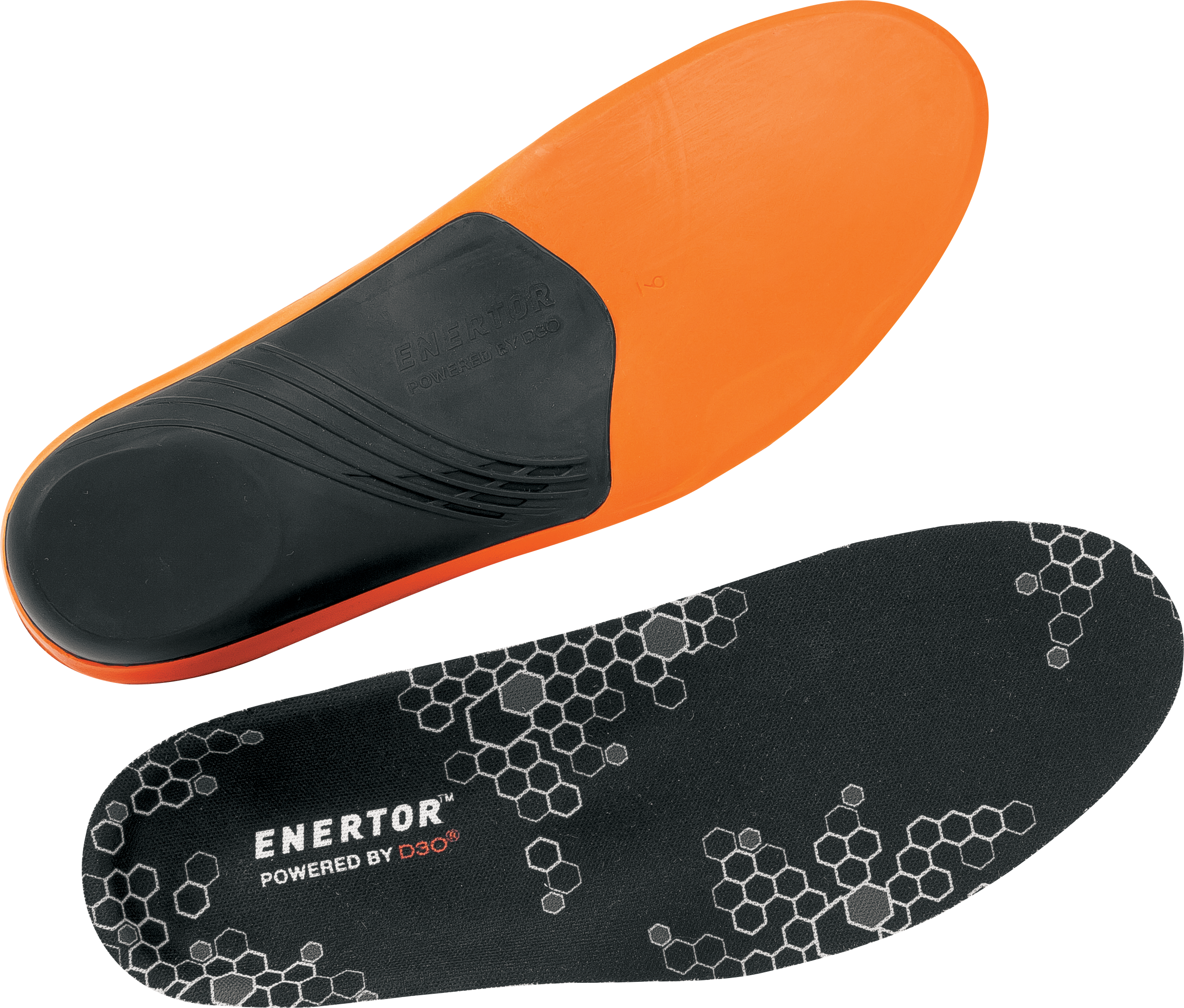 Enertor Full-Length Performance Insoles - Black - 10