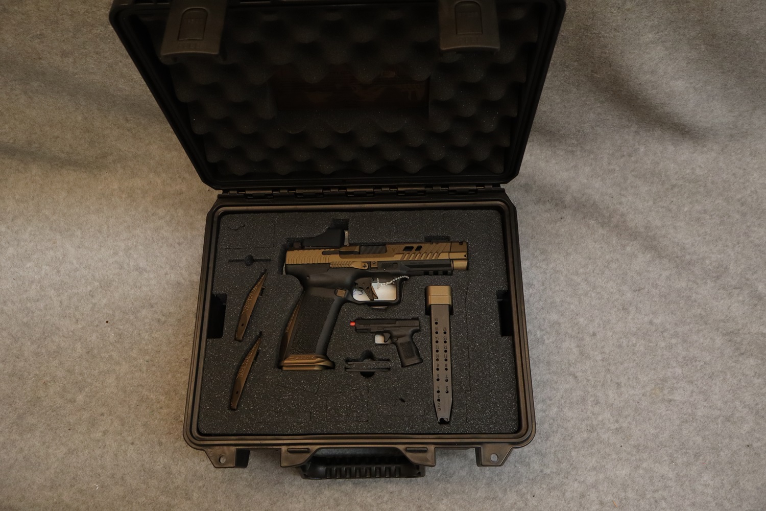 Canik ~ TTI Combat ~ 9mm - Canik