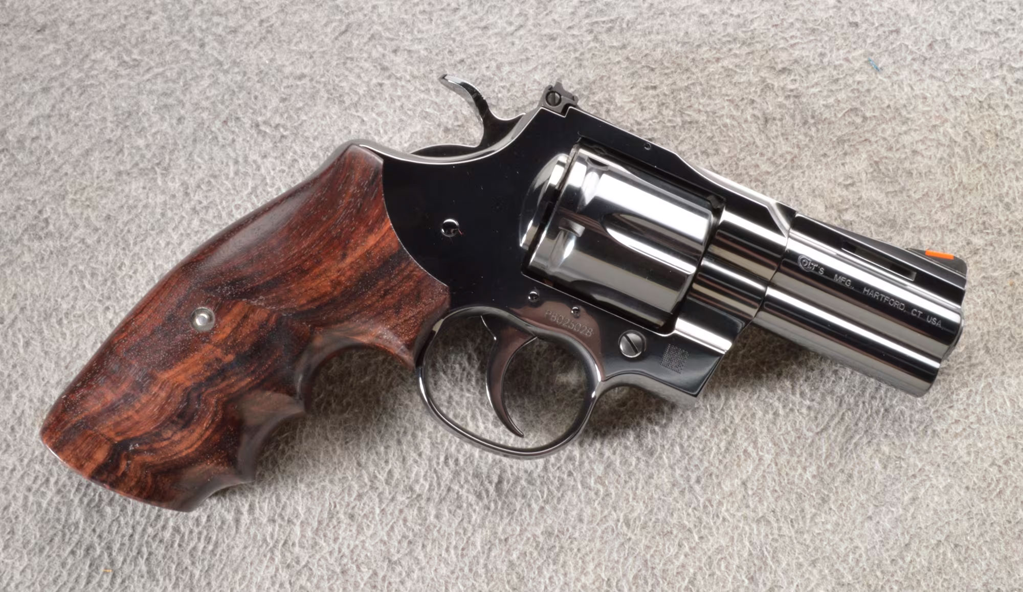 Image of Colt ~ Custom Shop ~ Python ~ Cabelas Edition ~ .357 Magnum