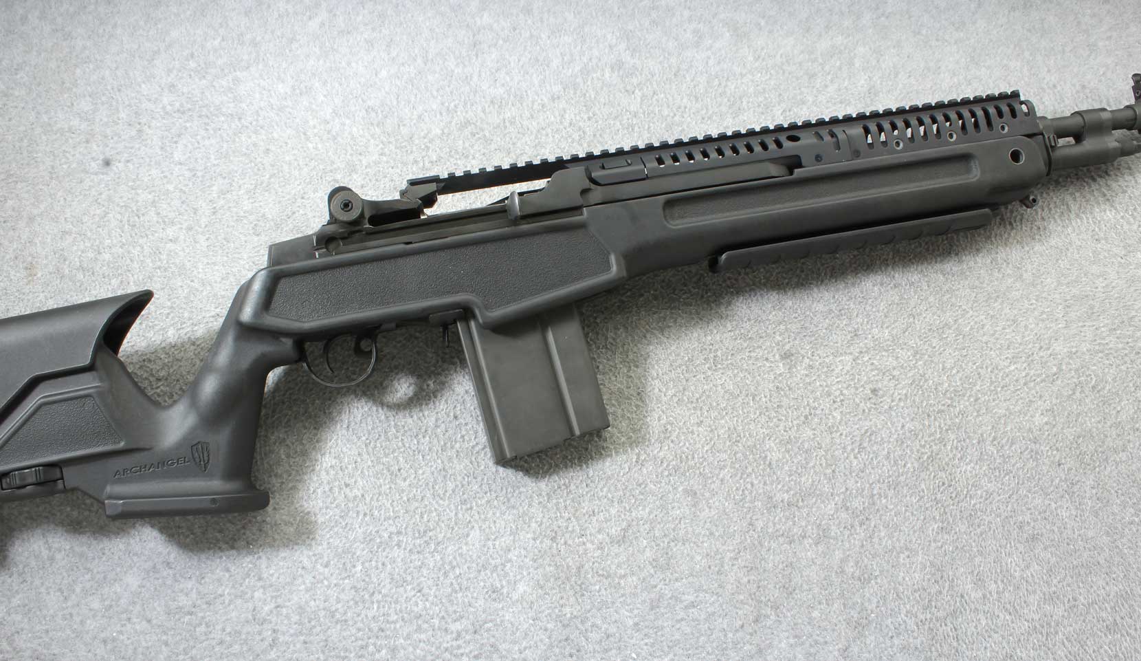 Image of Springfield Armory ~ M1A with Archangel Stock ~ .308 win.
