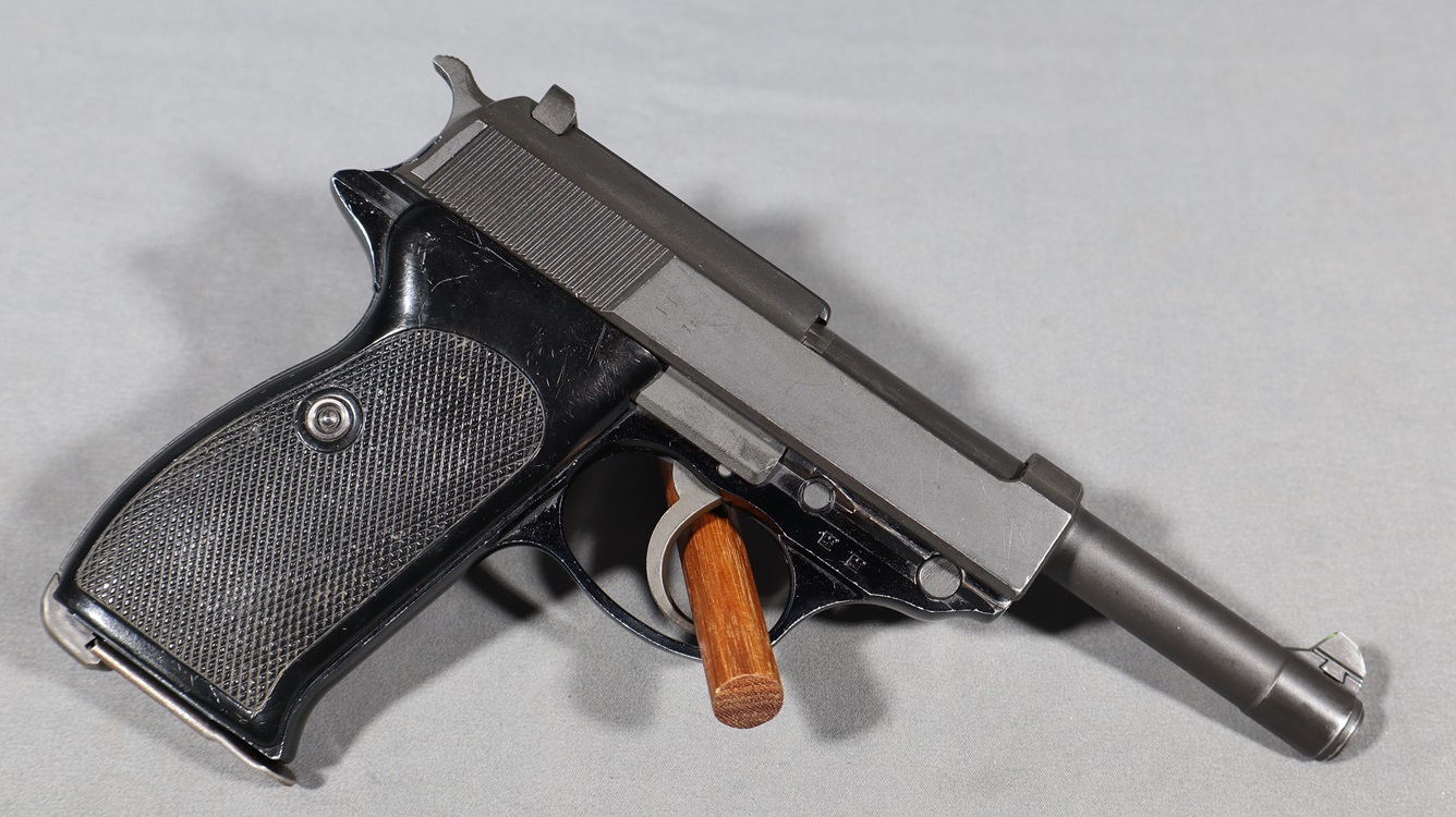 Walther~P1~9mm - Walther Arms